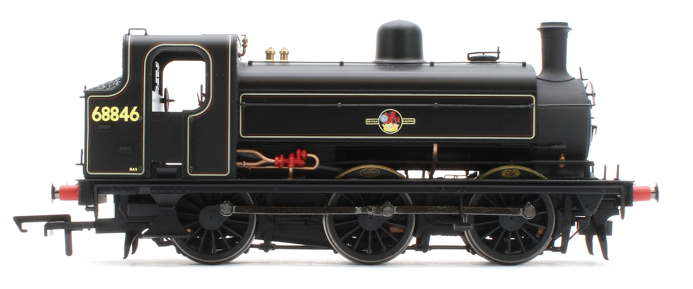 R30397 Class J52 0-6-0ST BR Late 68846 Steam Locomotive - Image 5