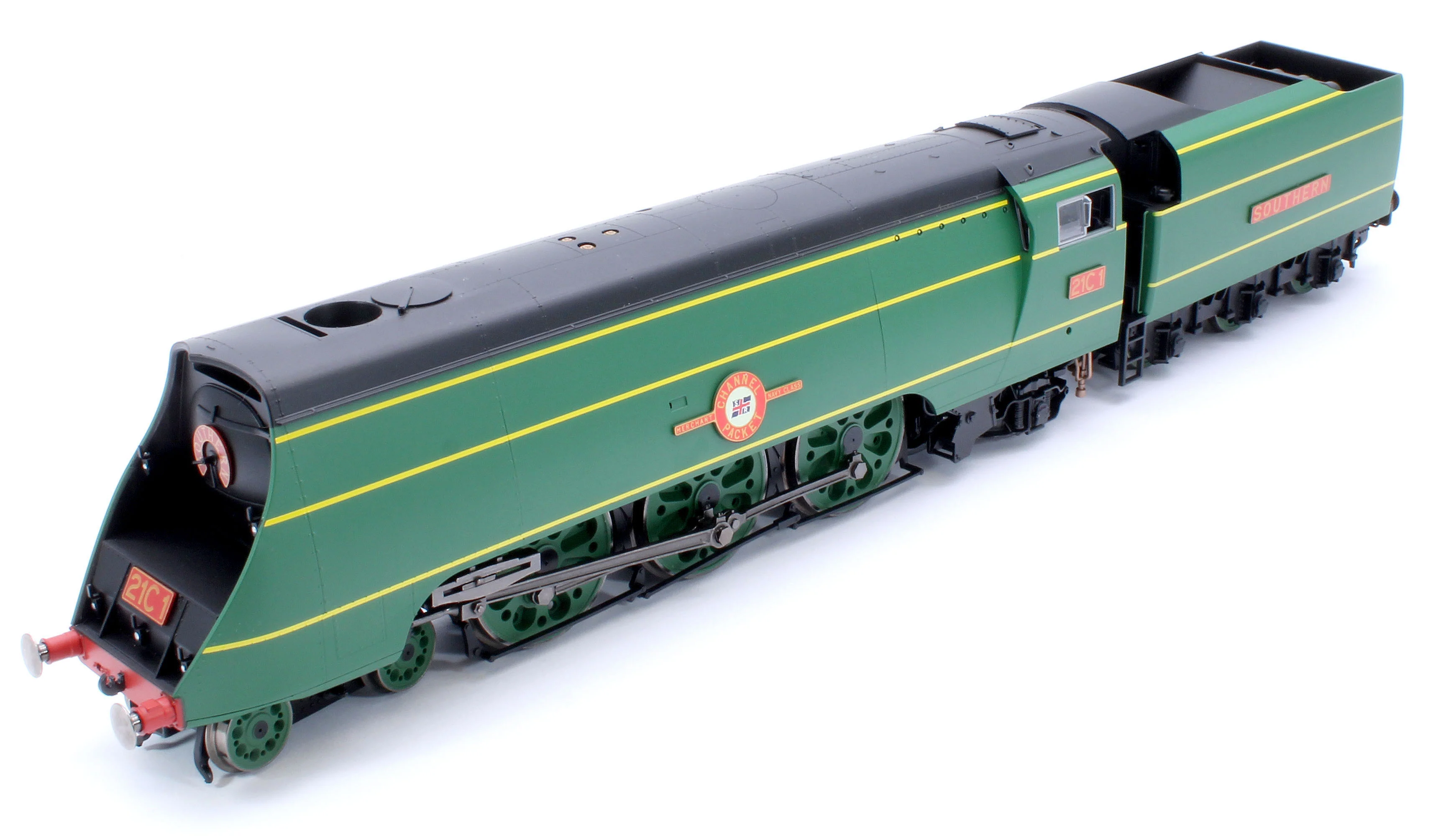 R30399SS SR Merchant Navy Class 4-6-2 21C1 Channel Packet Steam Locomotive - DCC Sound & Steam Generator Fitted - Image 13