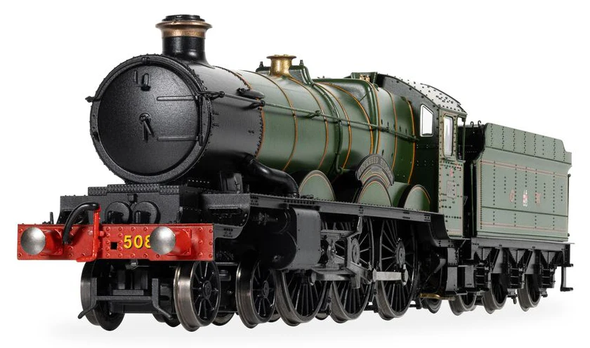 R30402 GWR Castle Class Lockheed Hudson No.5081 Steam Locomotive - Image 4