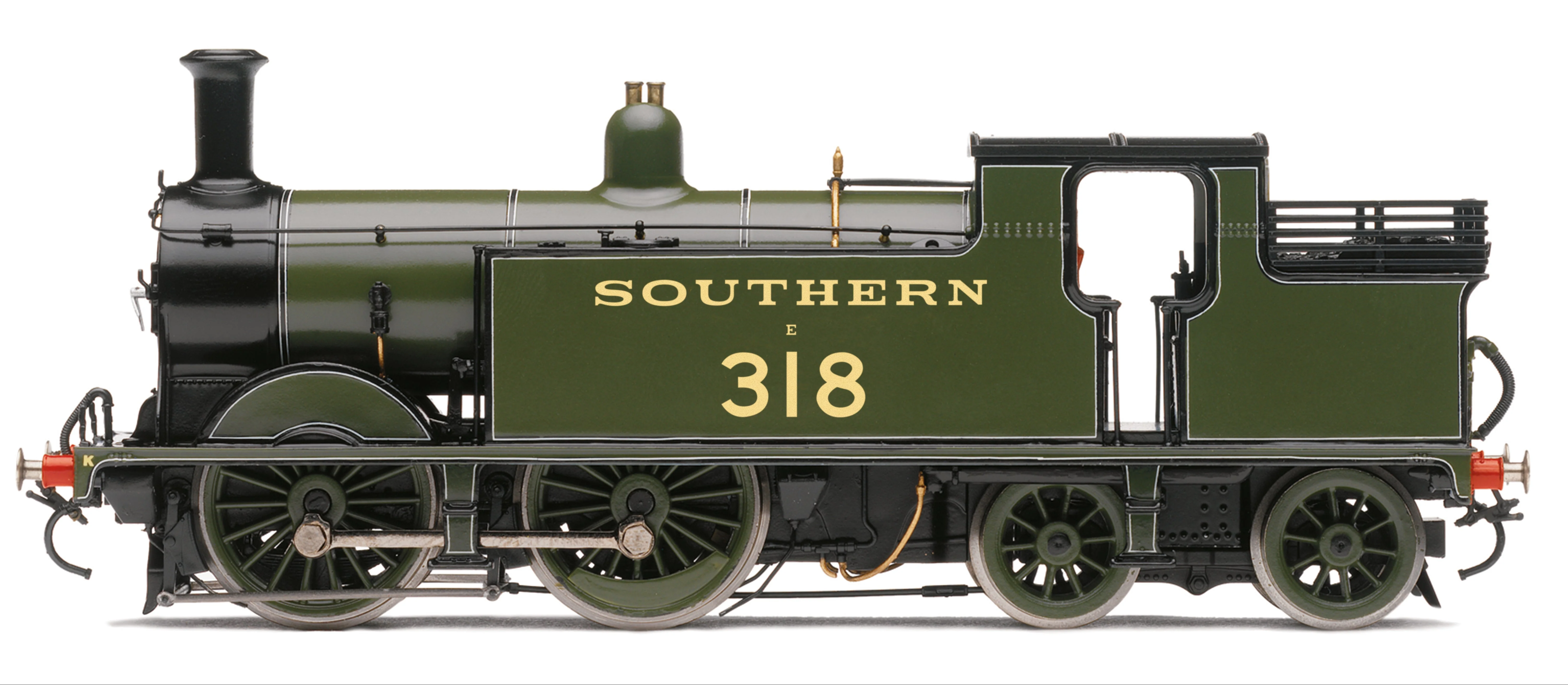 R30418 Class M7 0-4-4T SR Olive Green 318 Steam Locomotive