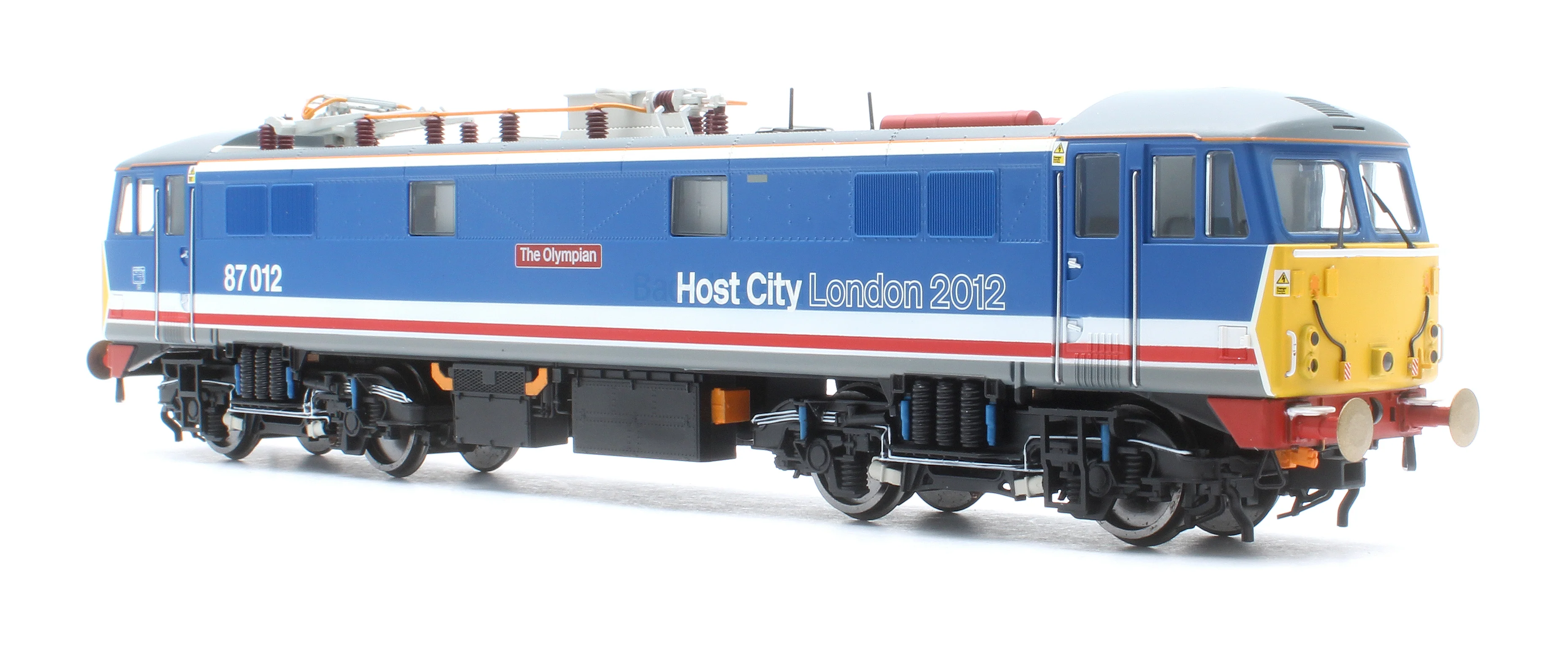 R30426 Class 87 Network South East 'The Olympian' 87012 Electric Locomotive - Image 2