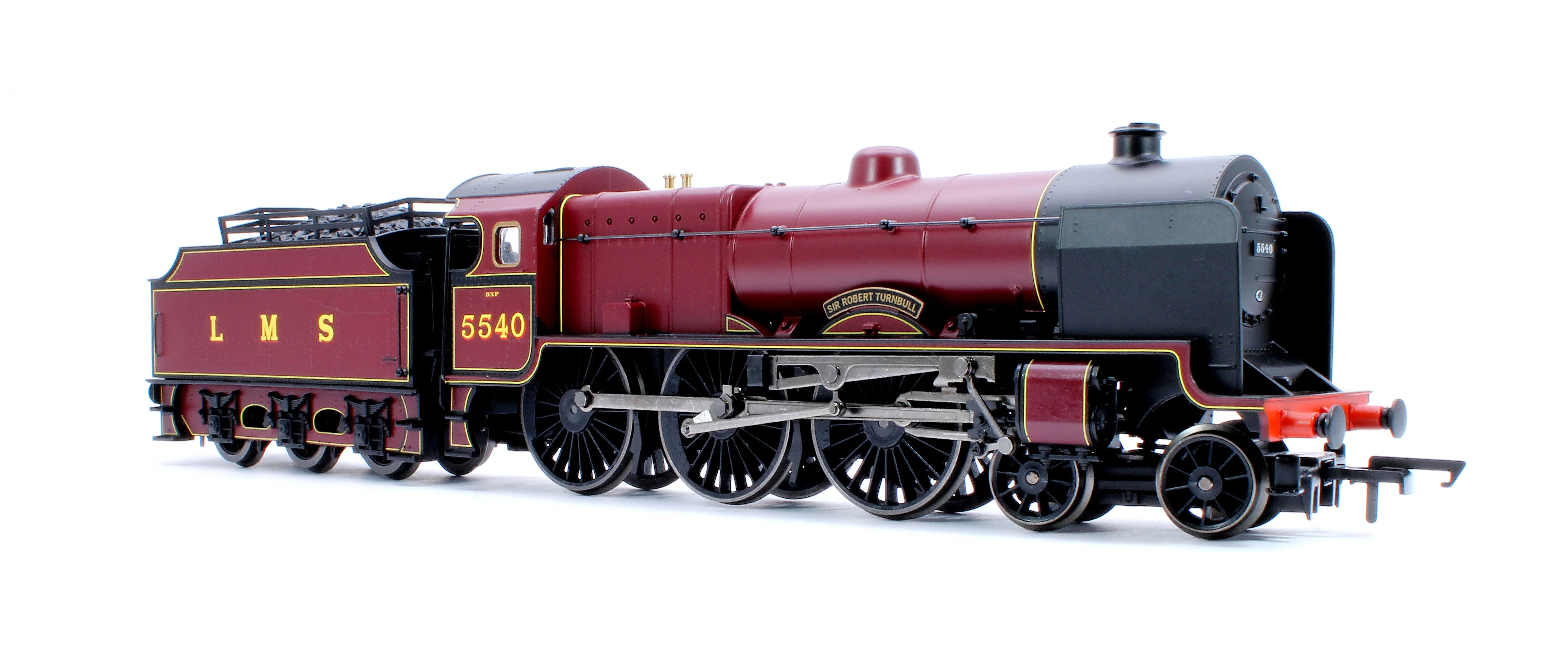 R30434 RailRoad LMS Patriot Sir Robert Turnbull No.5540 Steam Locomotive - Image 4