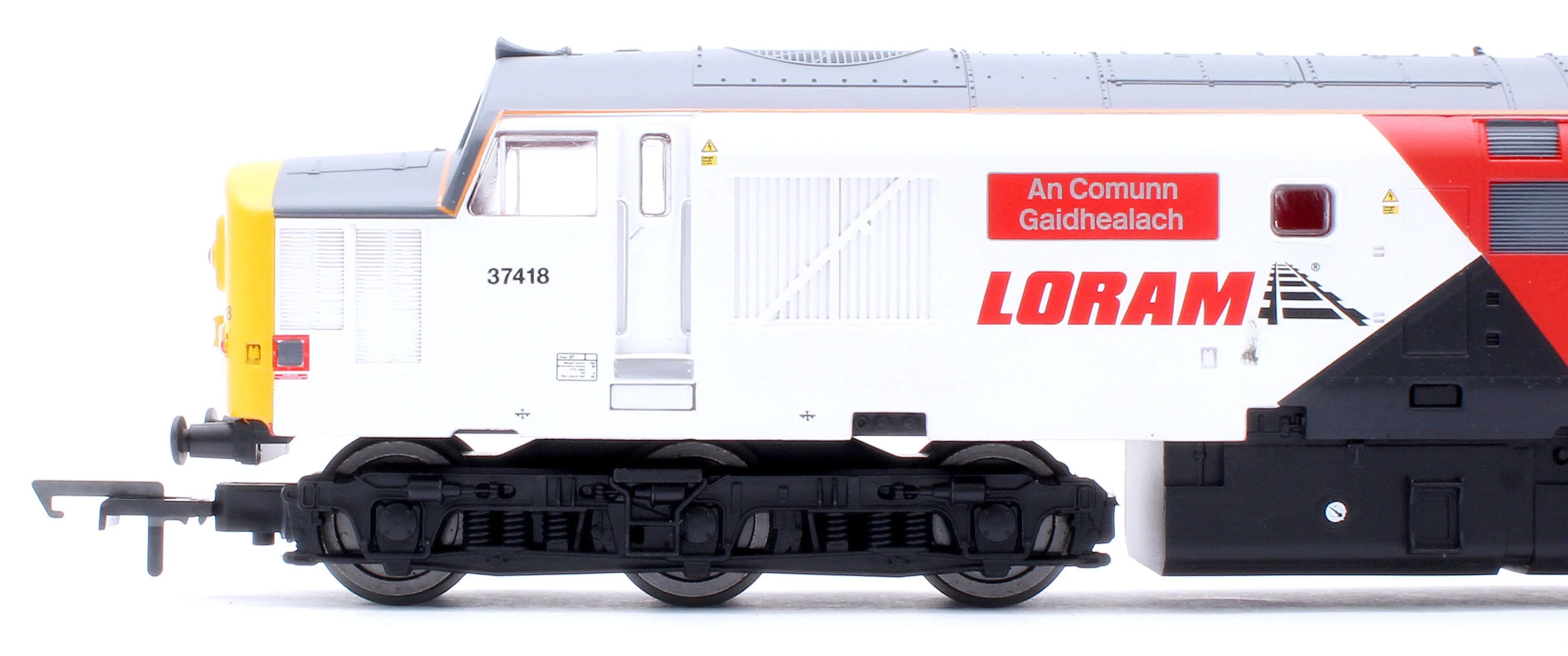 R30436TXS RailRoad Class 37 Loram 'An Comunn Gaidhealach' 37418 Diesel Locomotive - DCC Sound - Image 7