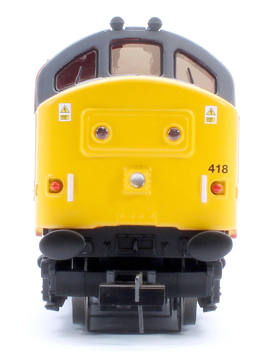 R30436TXS RailRoad Class 37 Loram 'An Comunn Gaidhealach' 37418 Diesel Locomotive - DCC Sound - Image 9