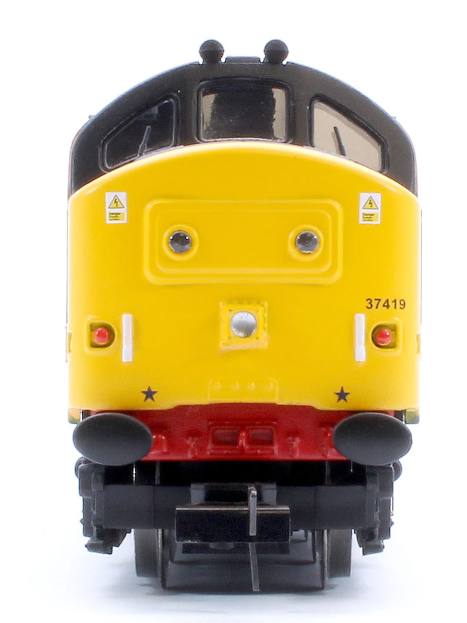 R30437TXS RailRoad Class 37 DRS 'Carl Haviland' 37419 Diesel Locomotive - DCC Sound - Image 9