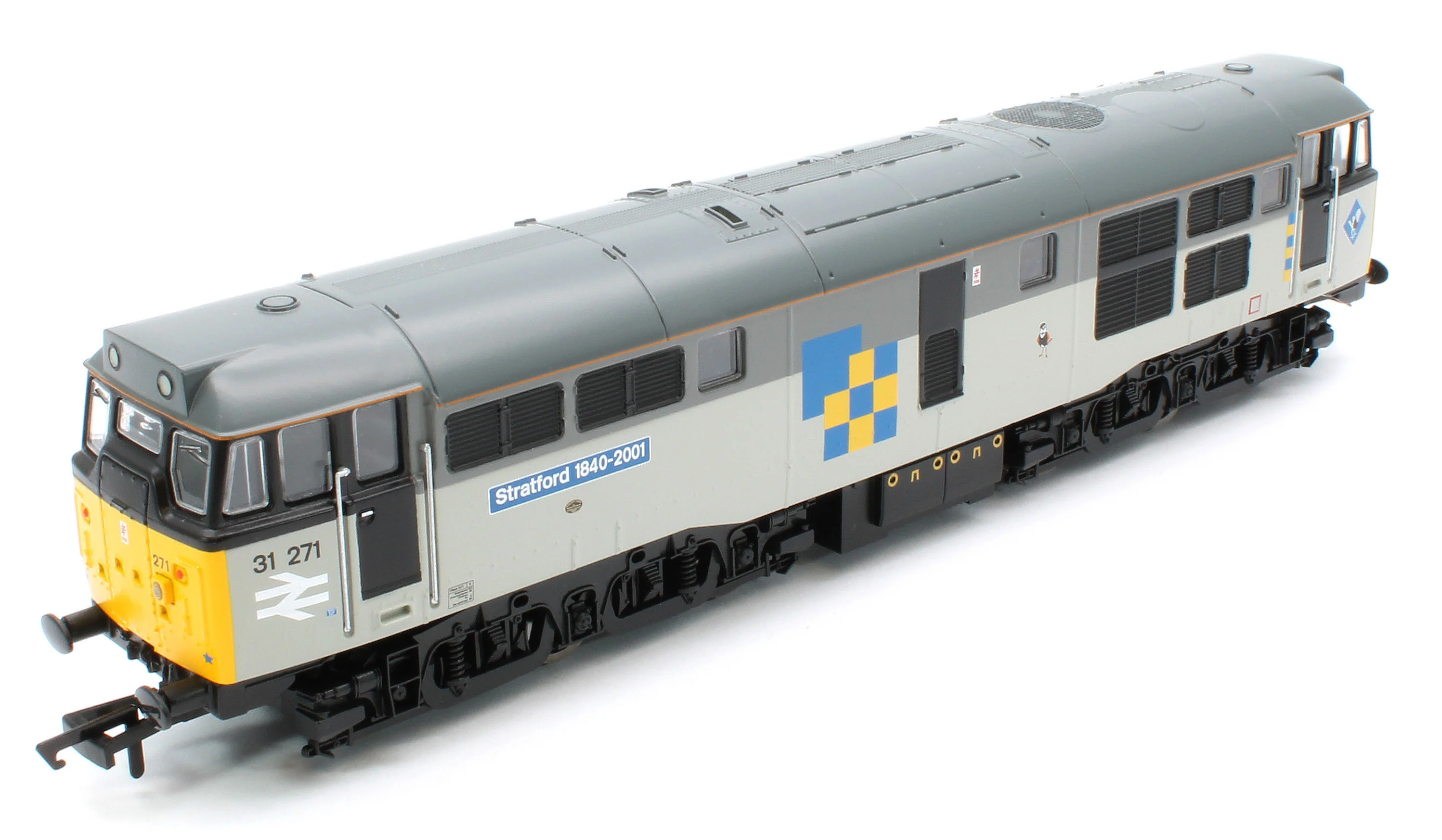 R30439TXS RailRoad Class 31 TFL Construction '31271' Stratford Diesel Locomotive - DCC Sound - Image 12