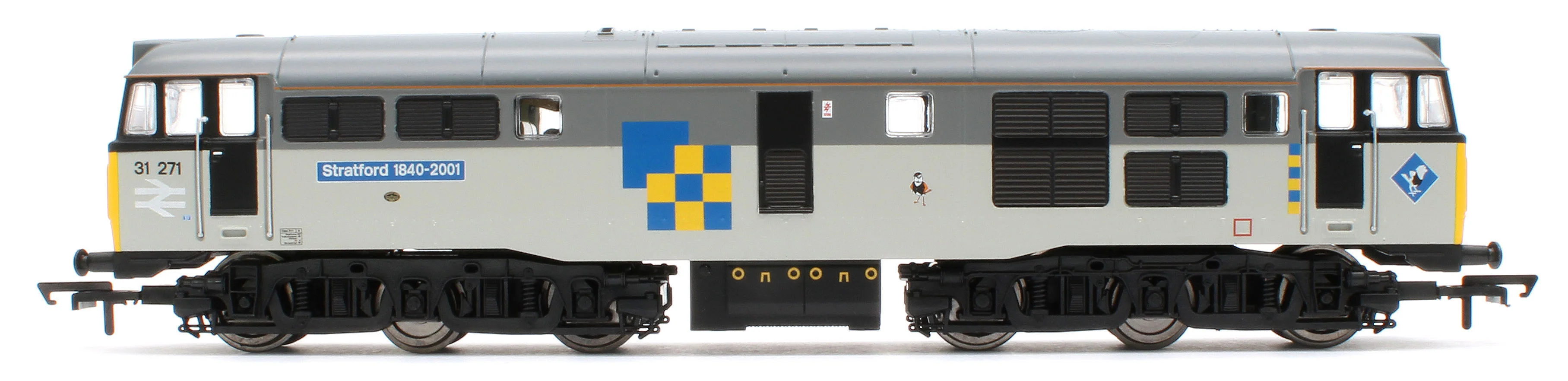 R30439TXS RailRoad Class 31 TFL Construction '31271' Stratford Diesel Locomotive - DCC Sound - Image 2