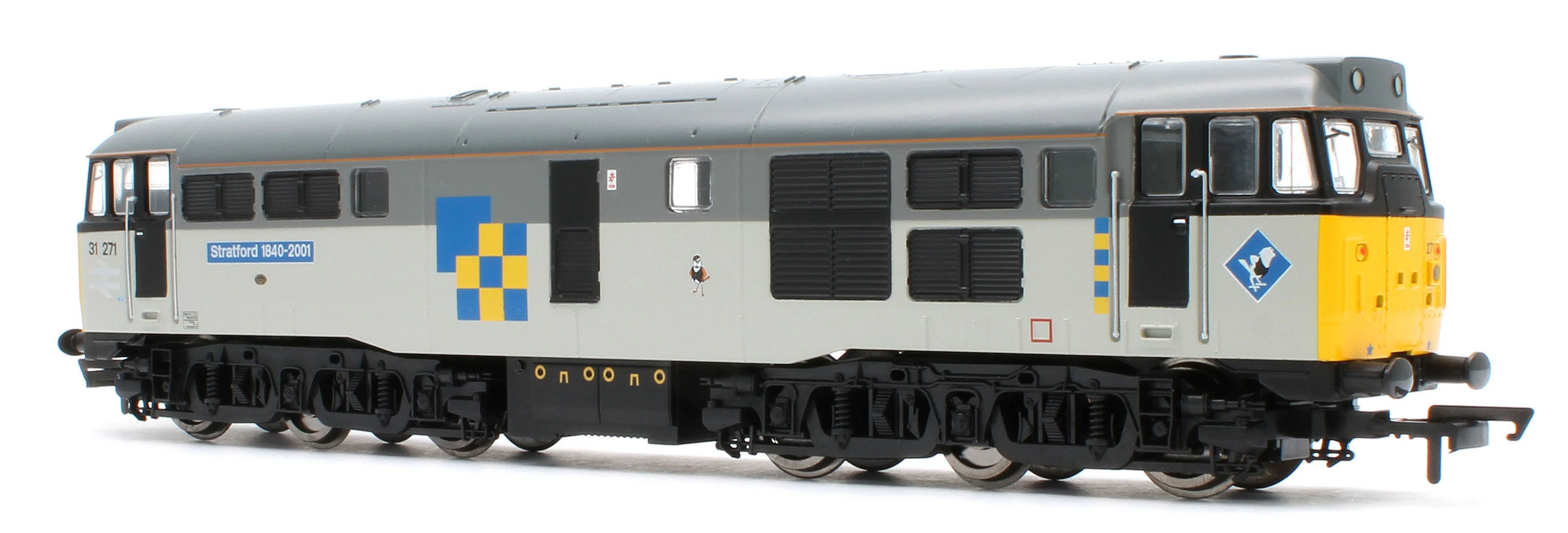 R30439TXS RailRoad Class 31 TFL Construction '31271' Stratford Diesel Locomotive - DCC Sound - Image 3