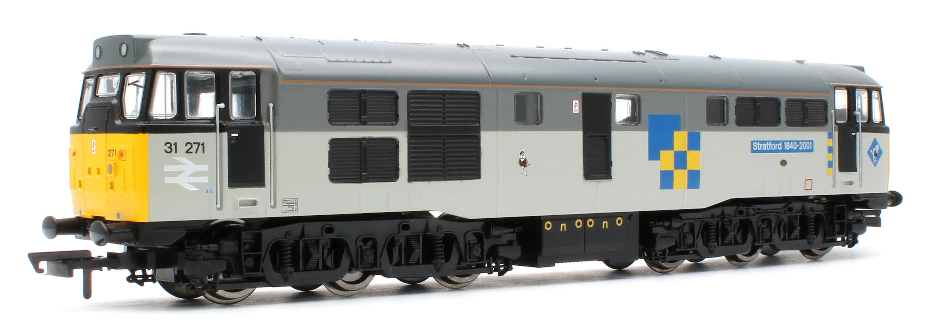 R30439TXS RailRoad Class 31 TFL Construction '31271' Stratford Diesel Locomotive - DCC Sound - Image 4