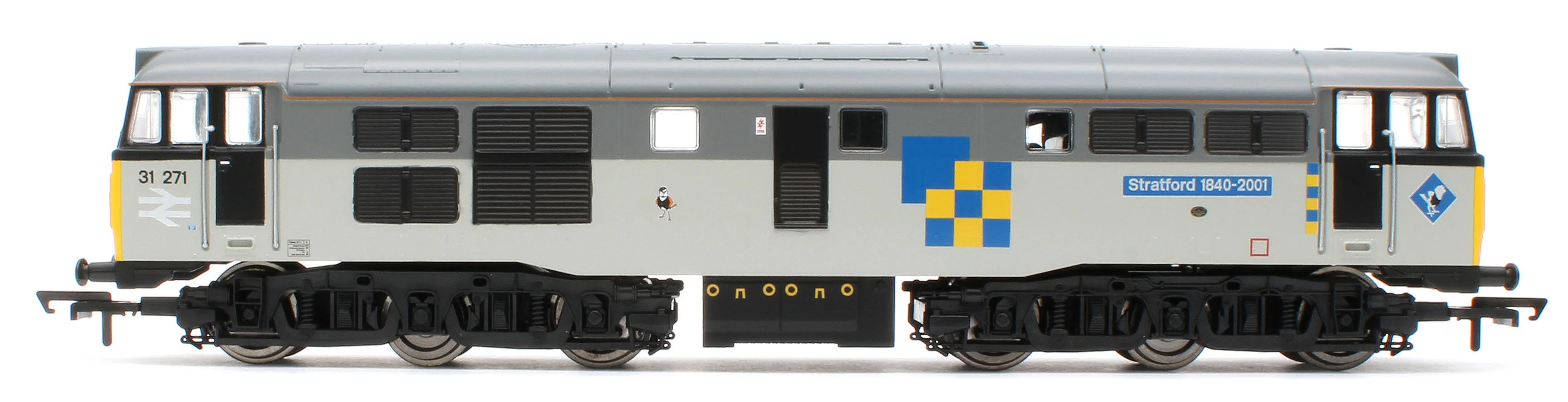 R30439TXS RailRoad Class 31 TFL Construction '31271' Stratford Diesel Locomotive - DCC Sound - Image 5