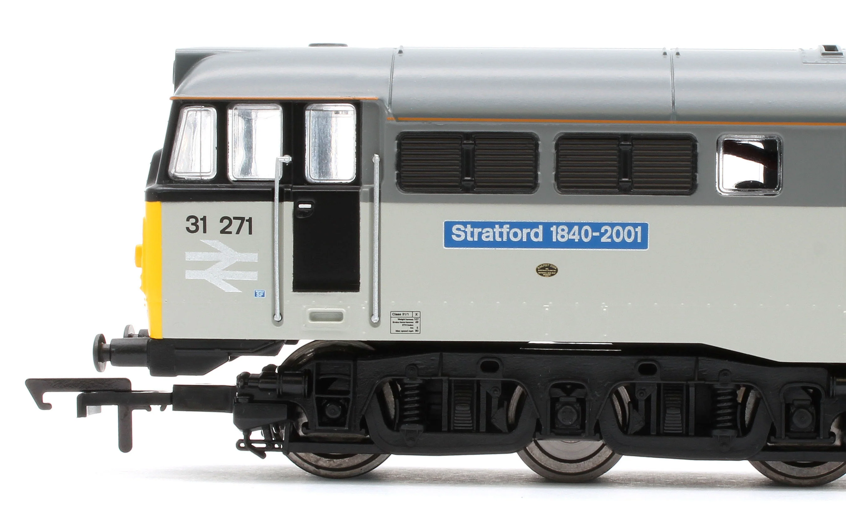 R30439TXS RailRoad Class 31 TFL Construction '31271' Stratford Diesel Locomotive - DCC Sound - Image 9