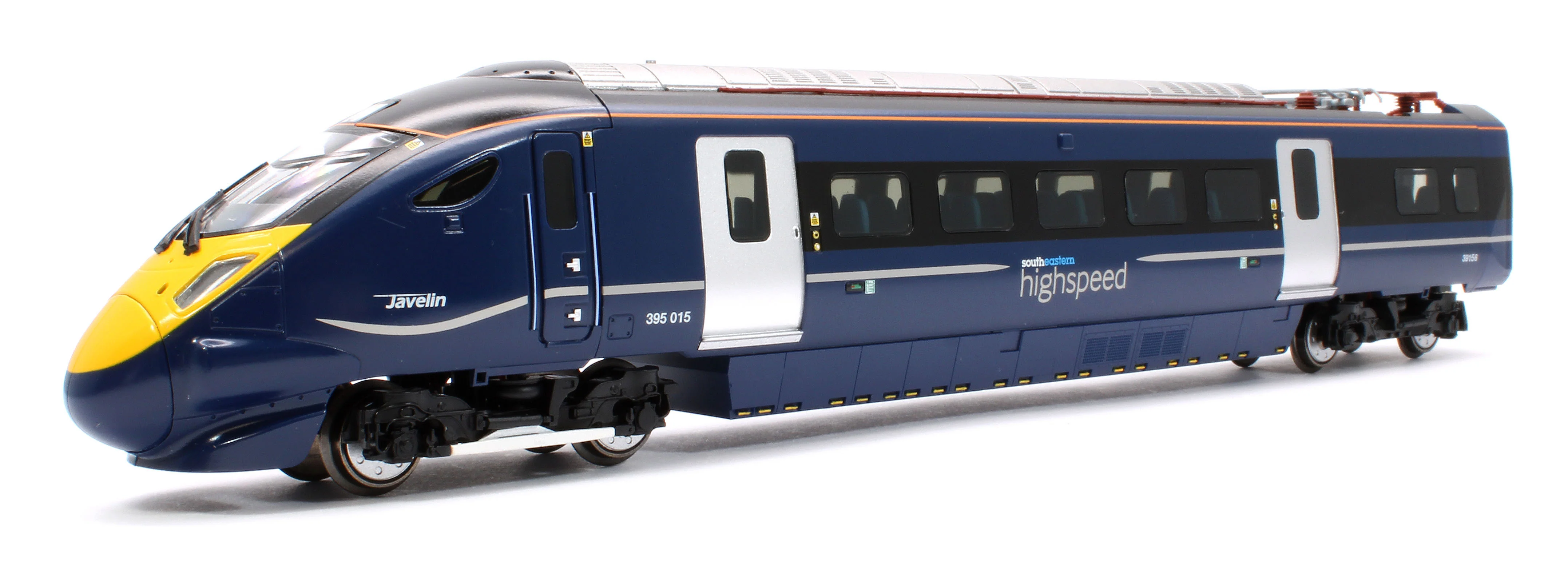 R30442 Rail 200 Southeastern Class 395 EMU - 4 Car Train Pack '395015' - Image 6