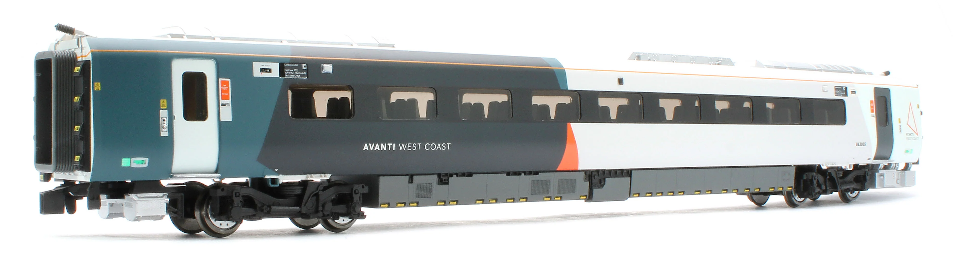 R30443 Avanti West Coast Class 805 'Evero' - 5 Car Train Pack 805005 - Image 10