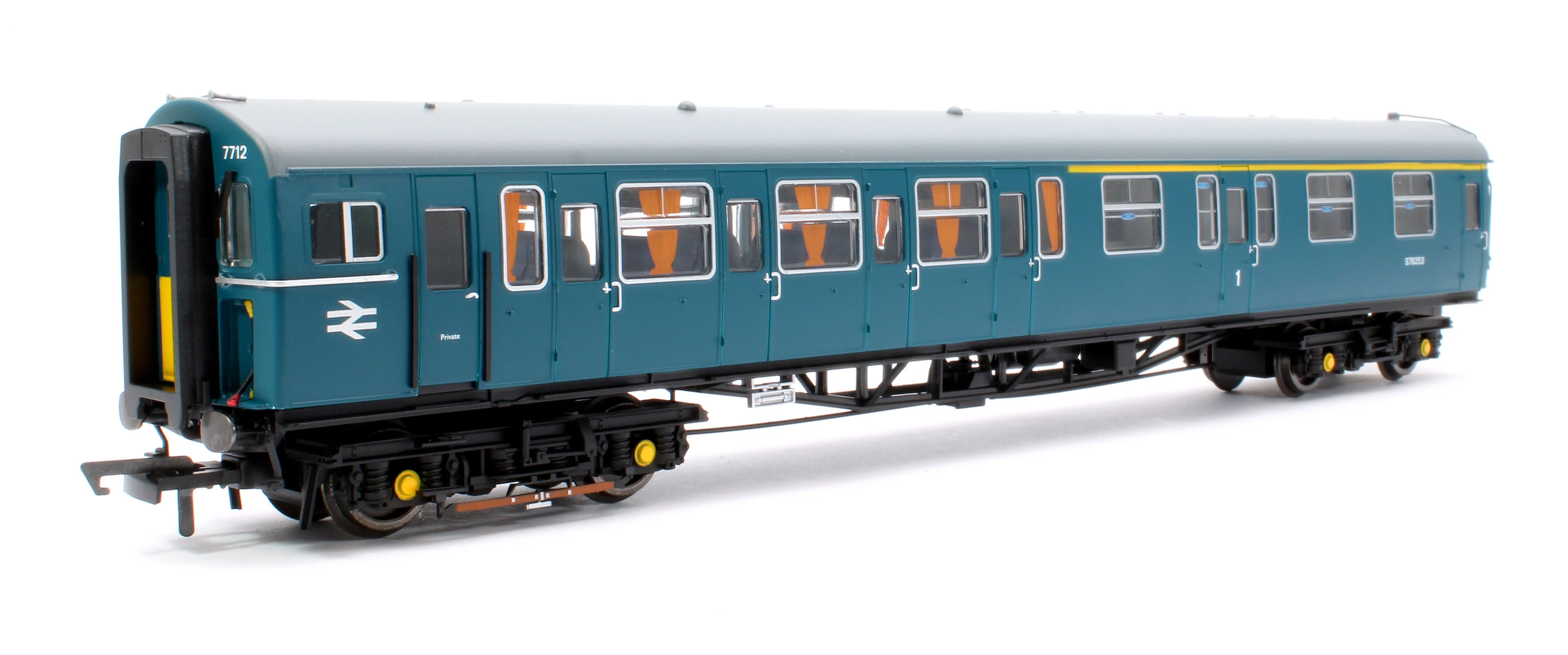 R30447 BR Blue Class 423 4 VEP No.7712 EMU Train Pack - Image 11