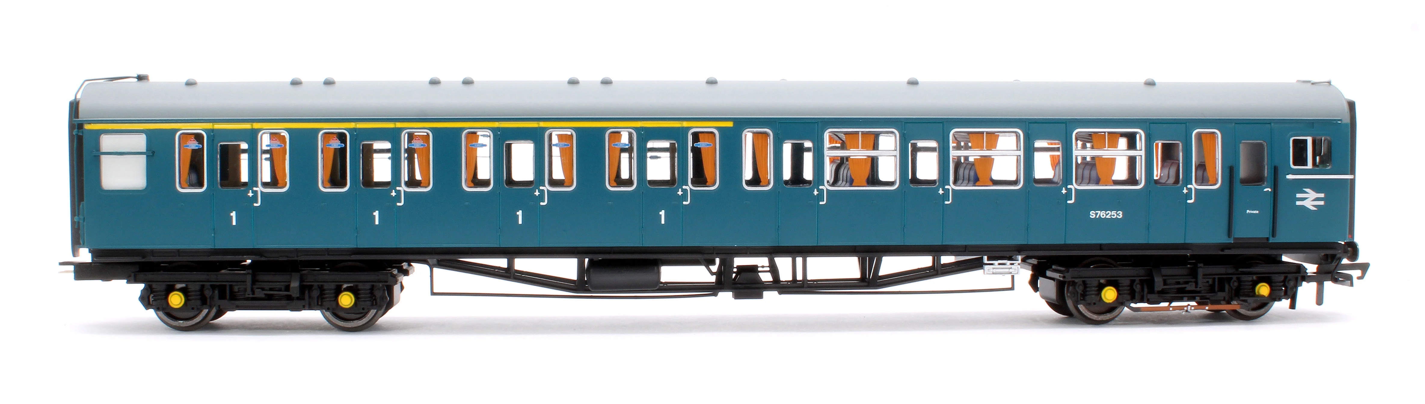 R30447 BR Blue Class 423 4 VEP No.7712 EMU Train Pack - Image 12