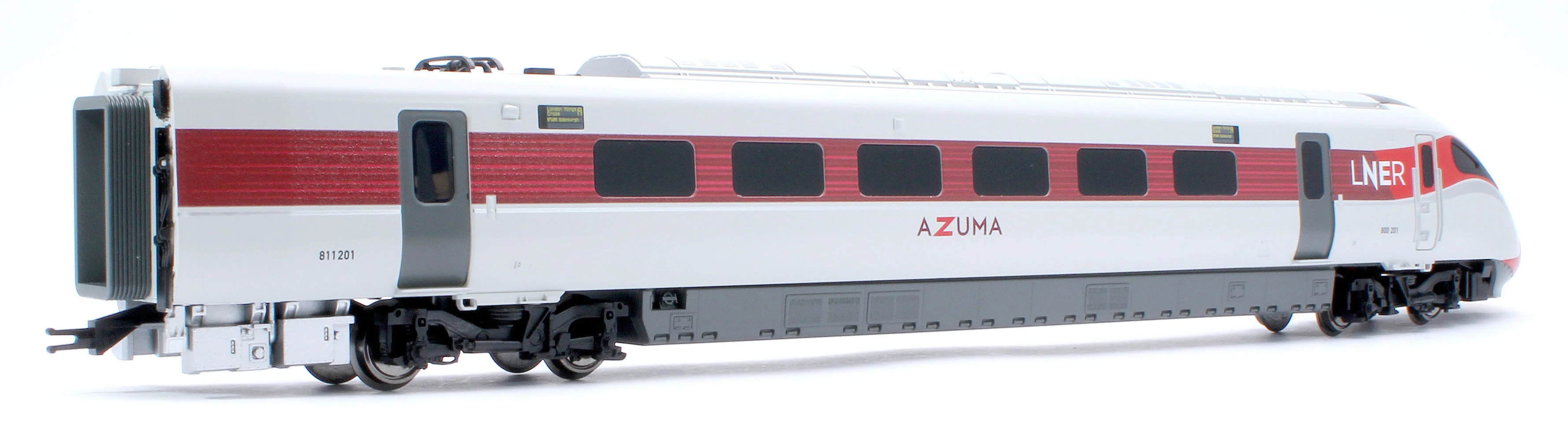 R30449 RailRoad LNER Class 800 Train Pack No.800201 - Image 4