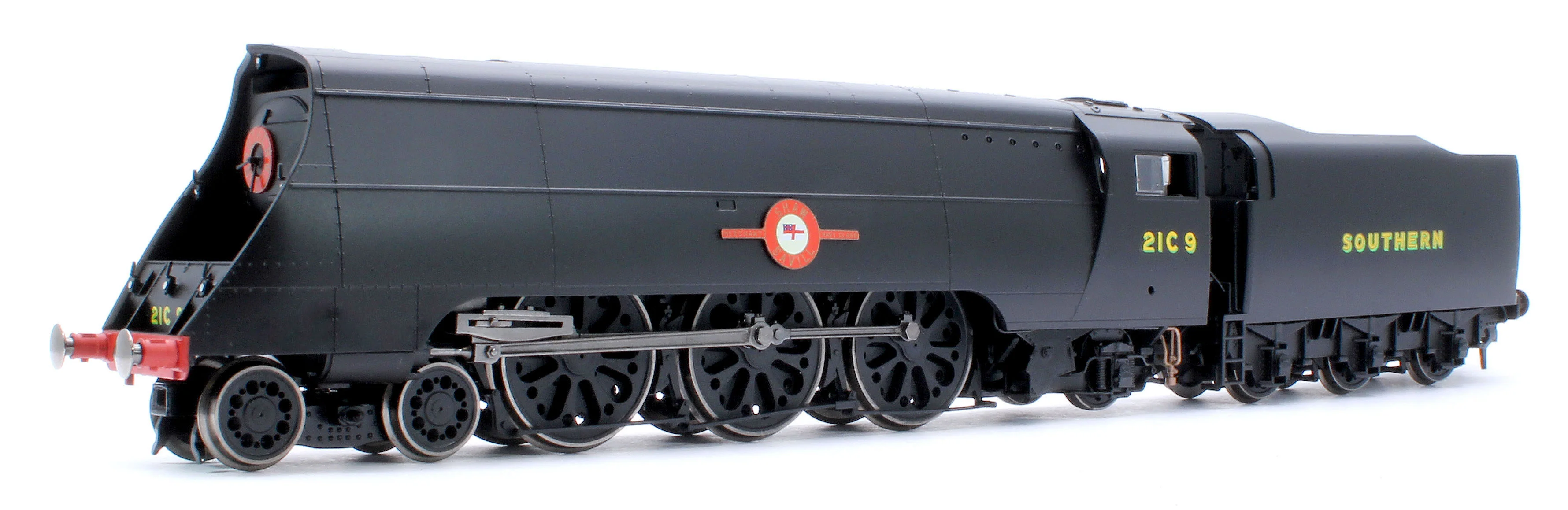 R30455 SR Merchant Navy Class 4-6-2 No.21C9 'Shaw Savill' (WWII 80th Anniversary Collection) Steam Locomotive