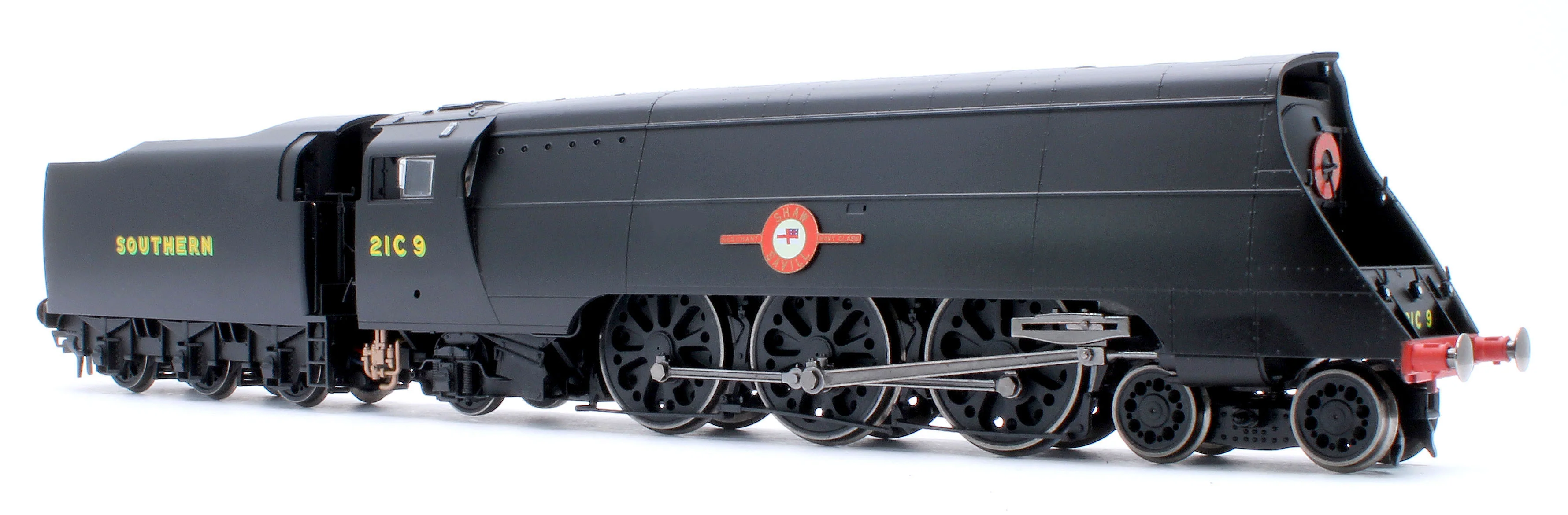 R30455 SR Merchant Navy Class 4-6-2 No.21C9 'Shaw Savill' (WWII 80th Anniversary Collection) Steam Locomotive - Image 6