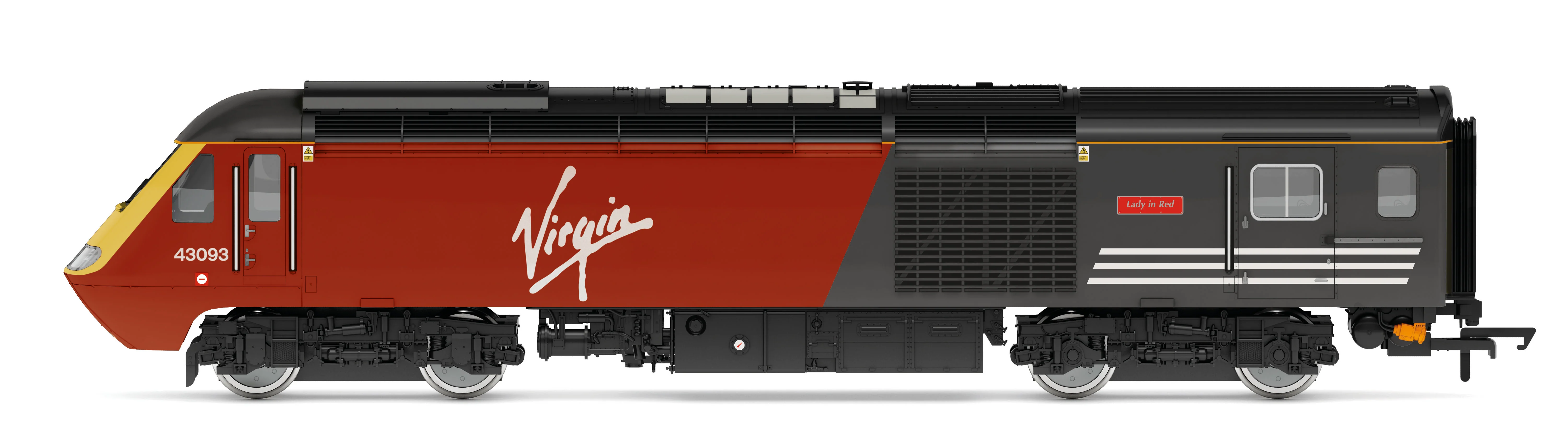 R30463TXS Class 43 HST Virgin 43093 'Lady In Red' + 43097 Train Pack - DCC Sound - Image 2
