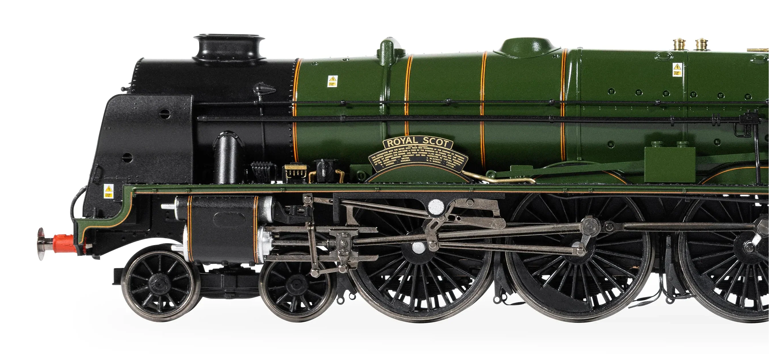 R30500 Class 7P 4-6-0 BR Green Early Emblem 46100 'Royal Scot' (One:One Collection) Steam Locomotive - Image 3