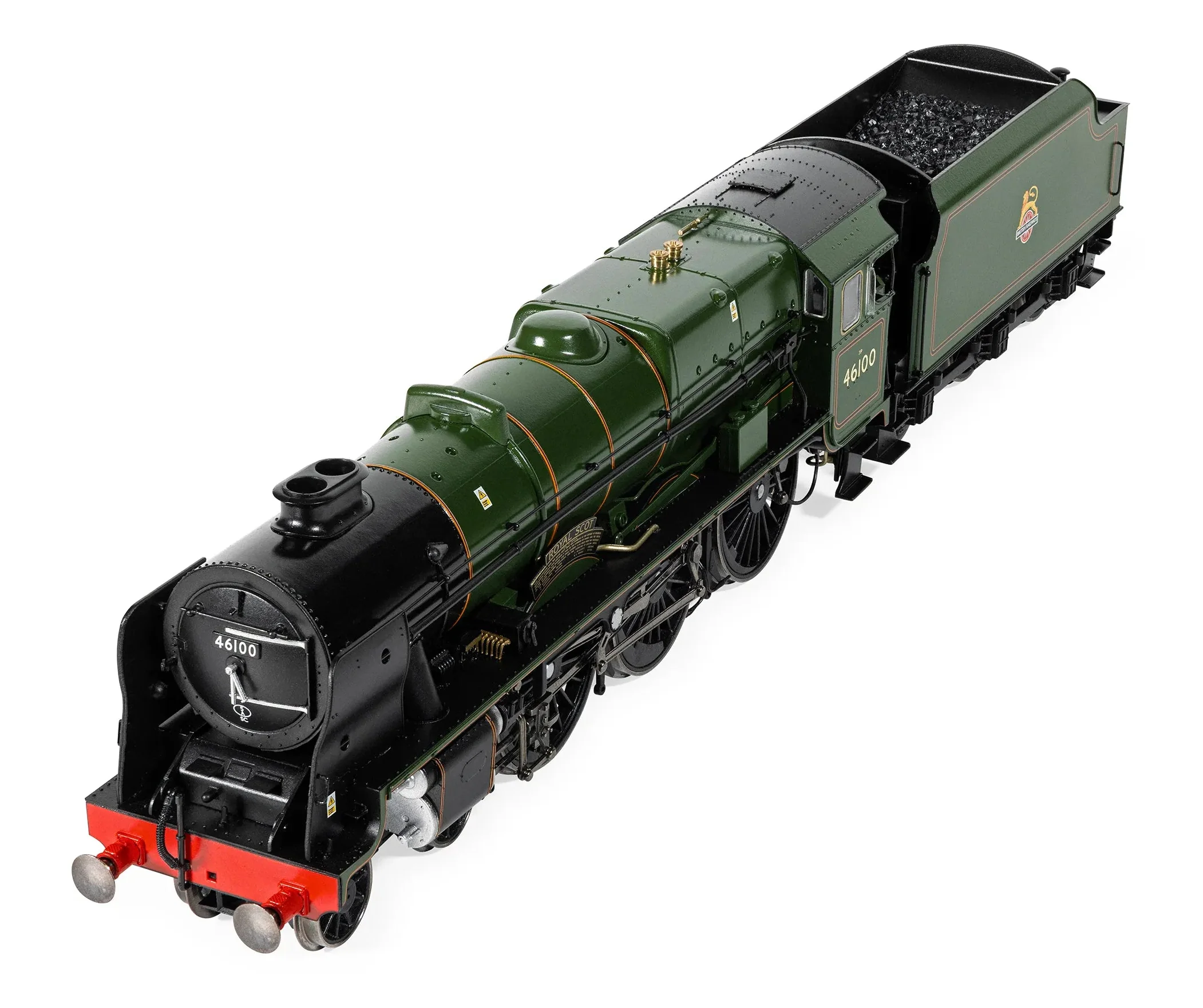 R30500 Class 7P 4-6-0 BR Green Early Emblem 46100 'Royal Scot' (One:One Collection) Steam Locomotive - Image 6