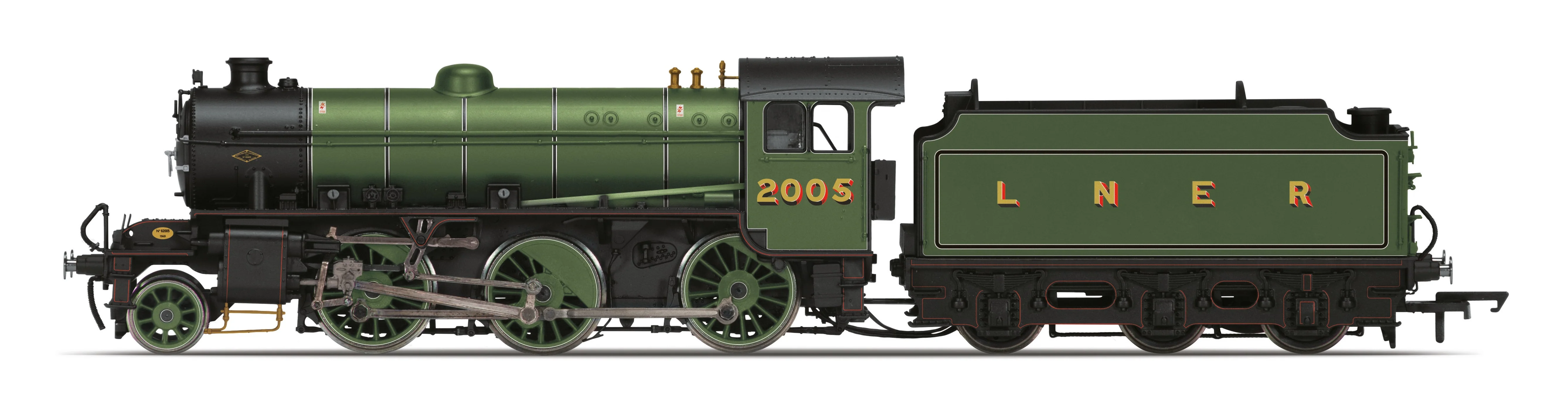 R30504 Class K1 2-6-0 LNER Apple Green (As Preserved) 2005 Steam Locomotive