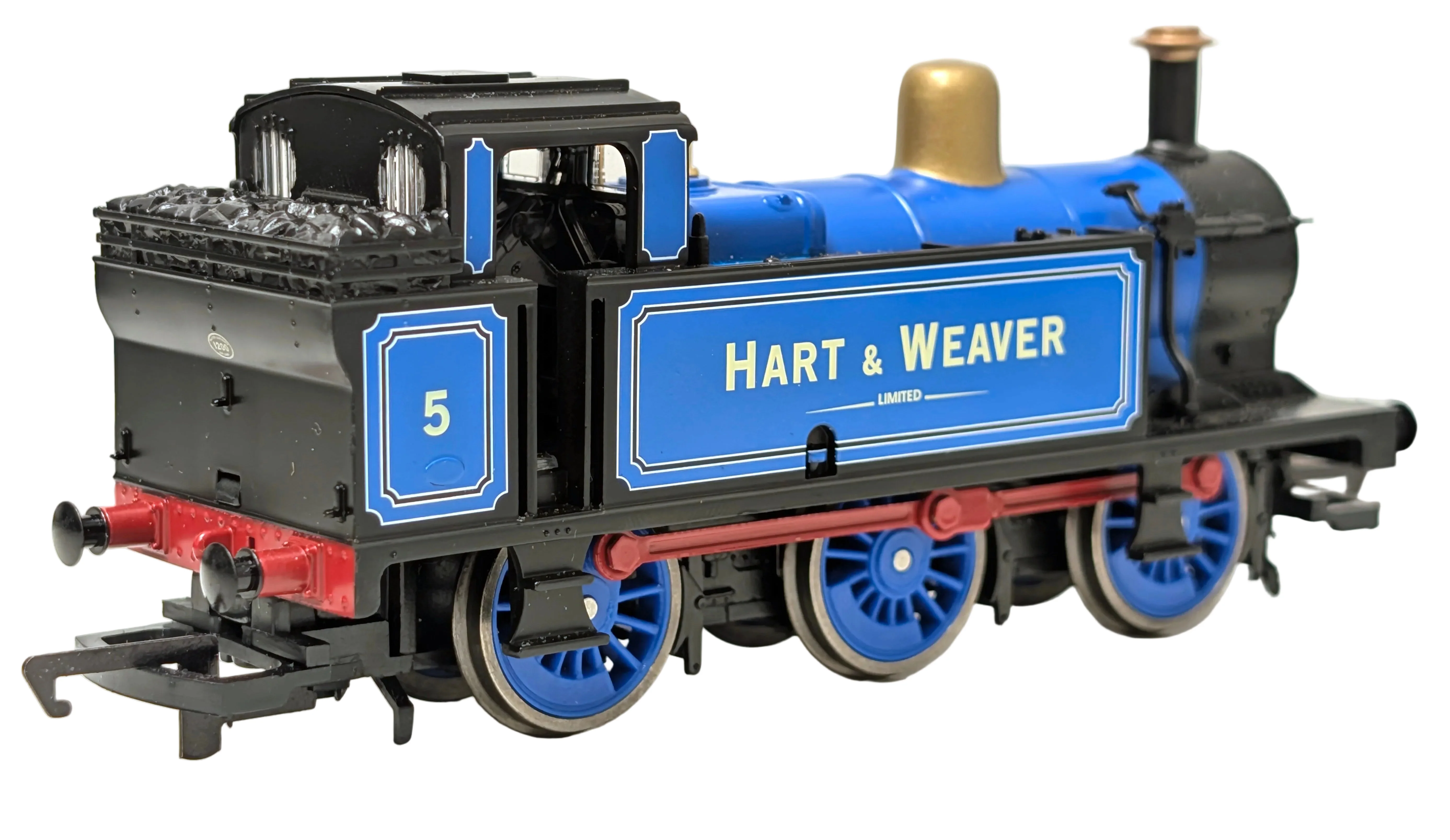 R30524 RailRoad Class 3F 0-6-0T 'Jinty' Hart & Weaver 5 Steam Locomotive - Image 2