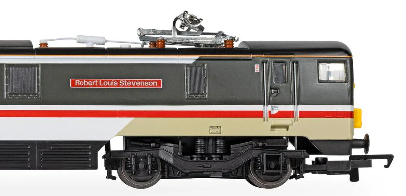 R30527 RailRoad Class 91 Intercity 91018 'Robert Louis Stevenson' Electric Locomotive - Image 3