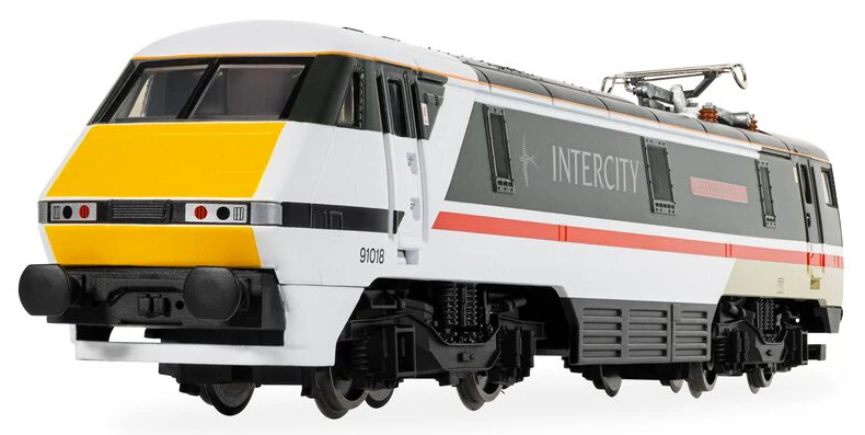 R30527 RailRoad Class 91 Intercity 91018 'Robert Louis Stevenson' Electric Locomotive - Image 4