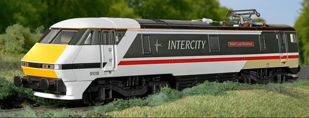 R30527 RailRoad Class 91 Intercity 91018 'Robert Louis Stevenson' Electric Locomotive - Image 9