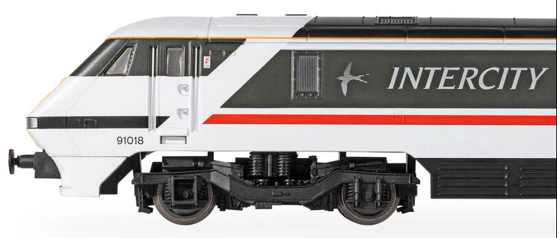 R30527TXS RailRoad Class 91 Intercity 91018 'Robert Louis Stevenson' Electric Locomotive - DCC Sound - Image 2