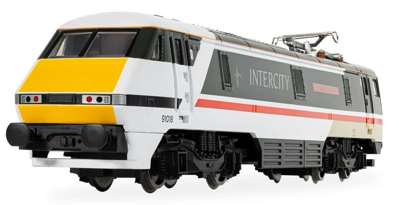 R30527TXS RailRoad Class 91 Intercity 91018 'Robert Louis Stevenson' Electric Locomotive - DCC Sound - Image 4