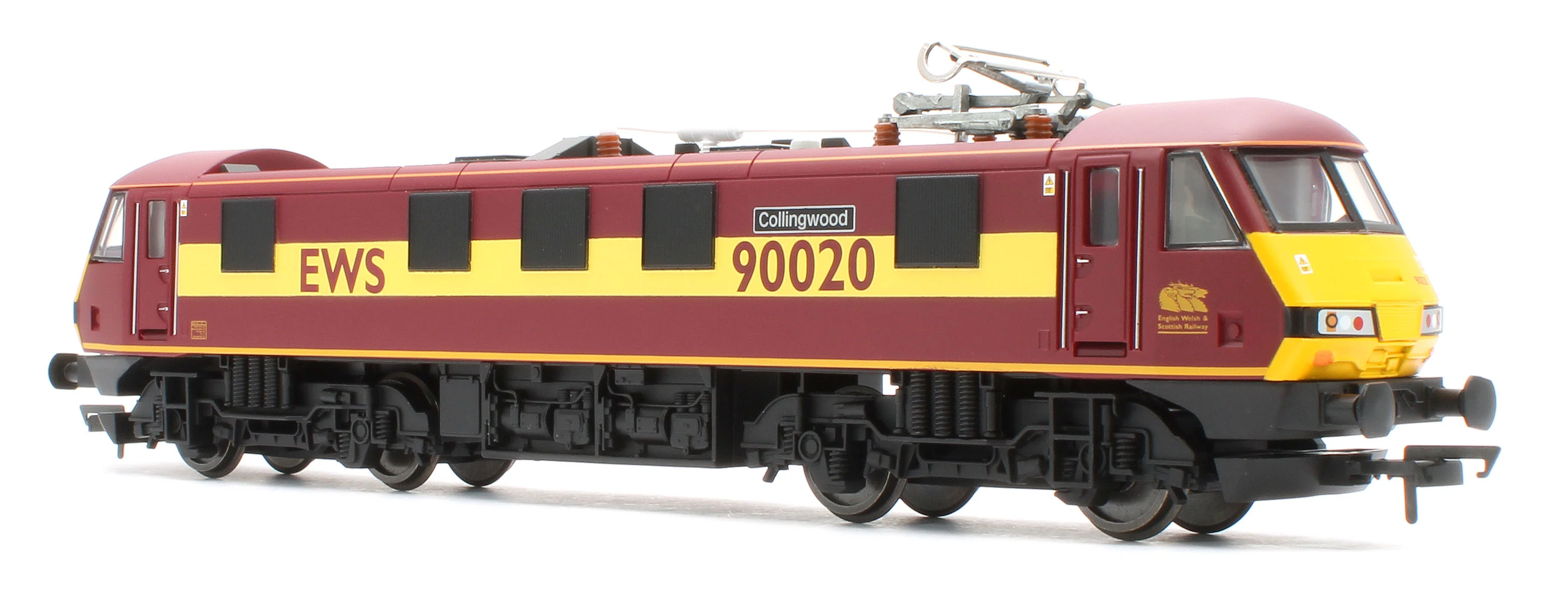 R30528 RailRoad Class 90 EWS 90020 'Collingwood' Electric Locomotive - Image 3