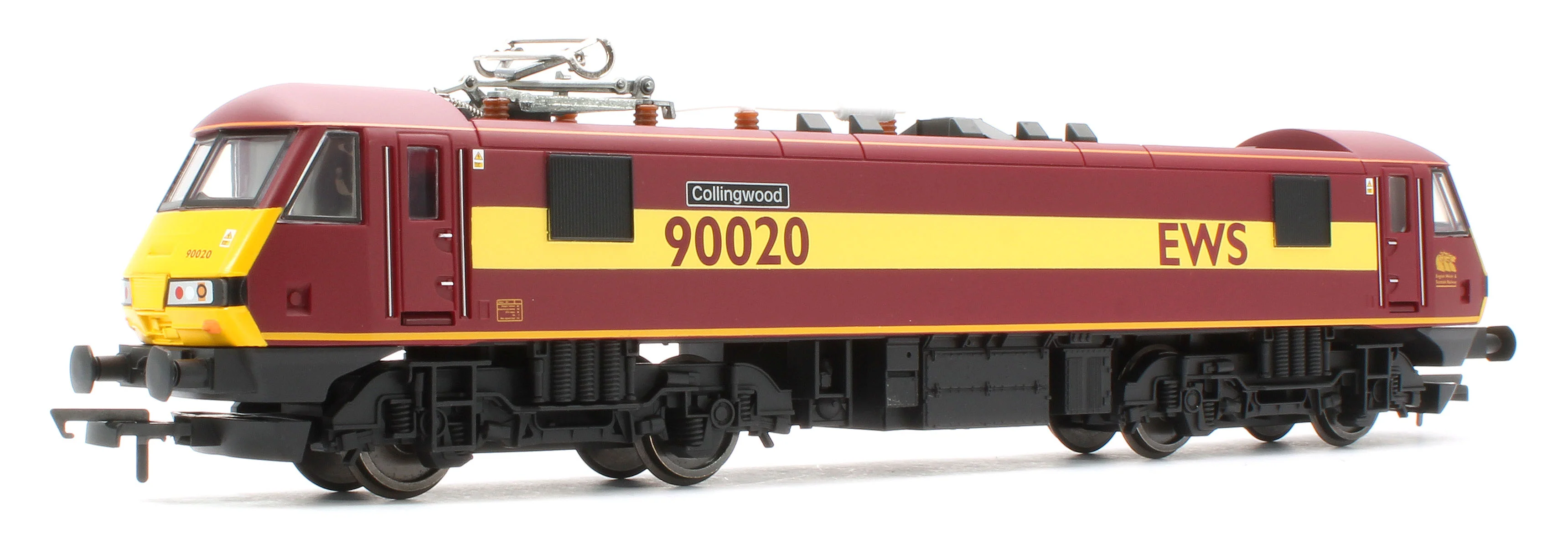 R30528 RailRoad Class 90 EWS 90020 'Collingwood' Electric Locomotive - Image 4