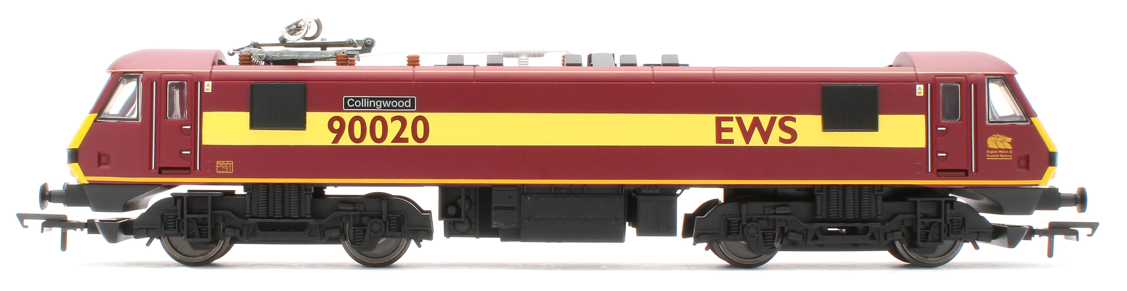 R30528 RailRoad Class 90 EWS 90020 'Collingwood' Electric Locomotive - Image 5