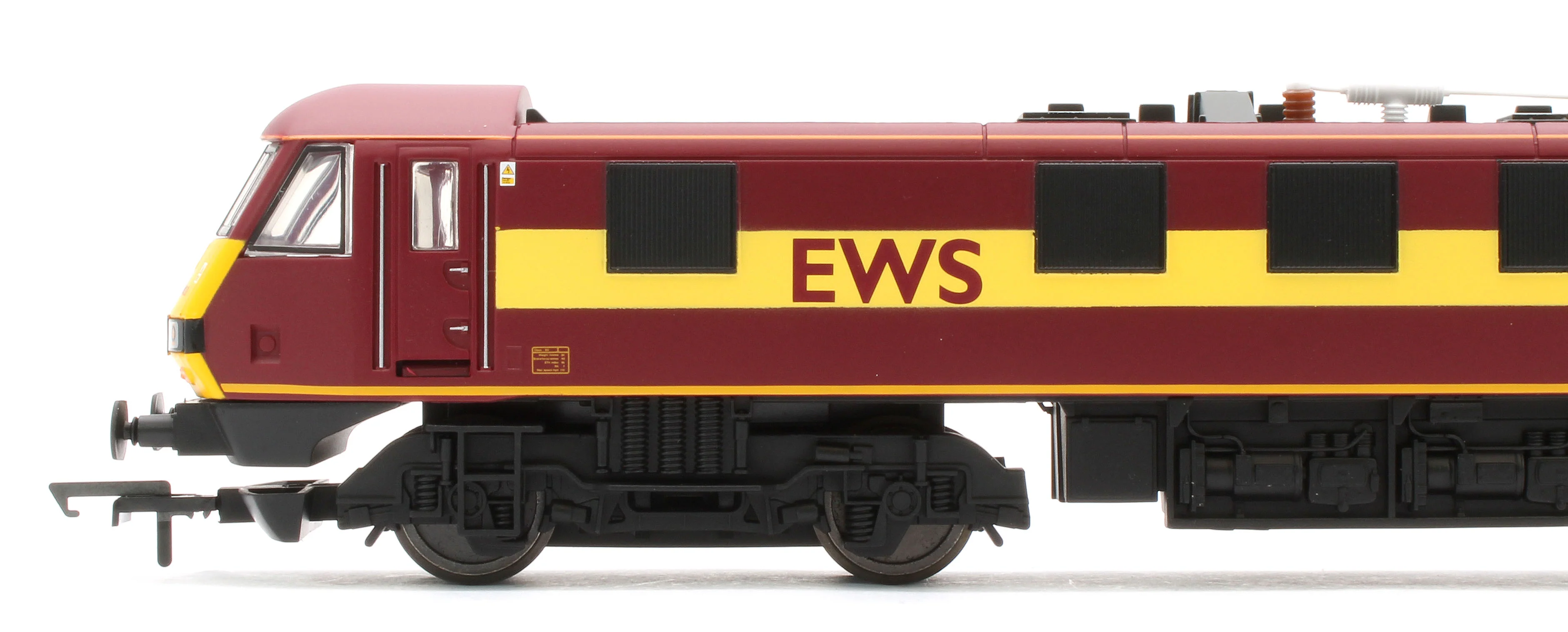 R30528 RailRoad Class 90 EWS 90020 'Collingwood' Electric Locomotive - Image 9