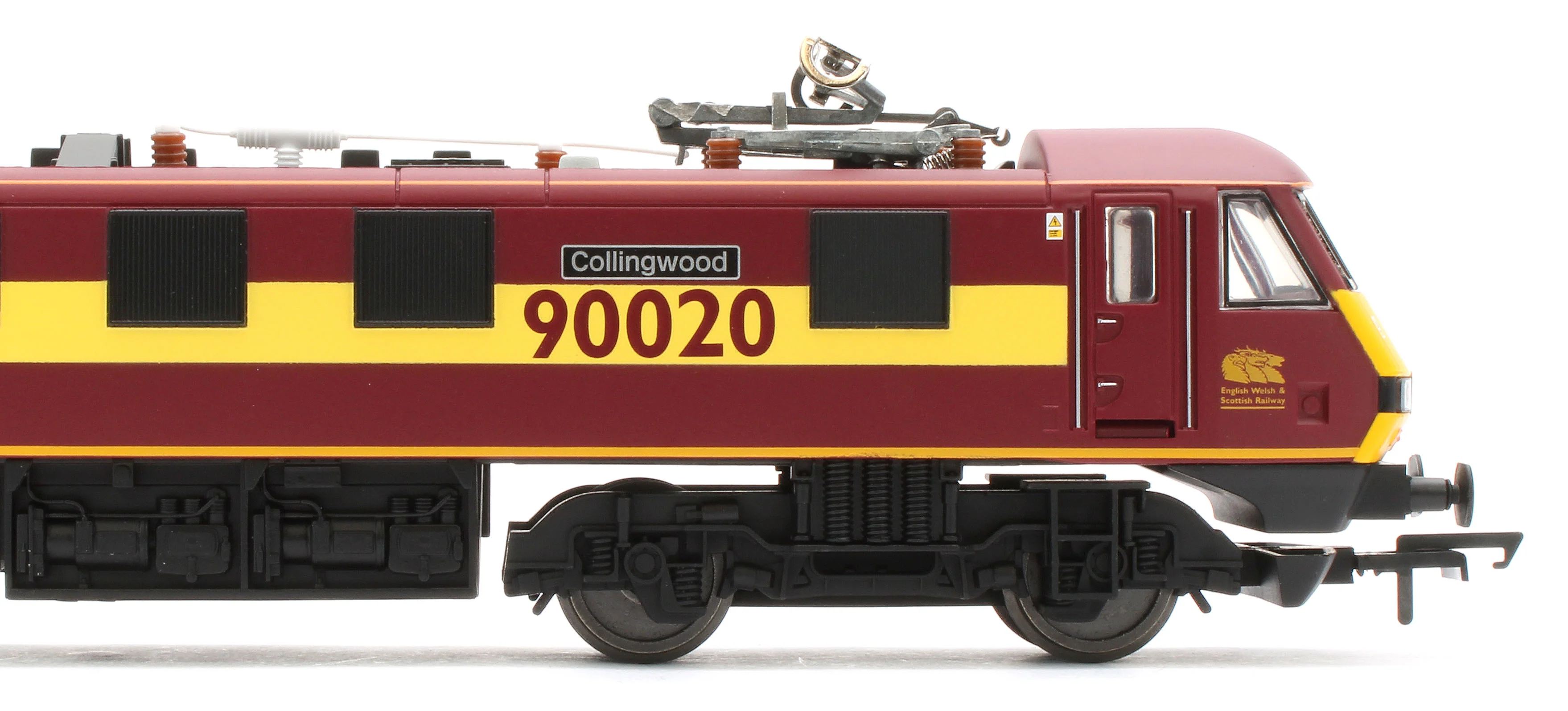 R30528TXS RailRoad Class 90 EWS 90020 'Collingwood' Electric Locomotive - DCC Sound - Image 10