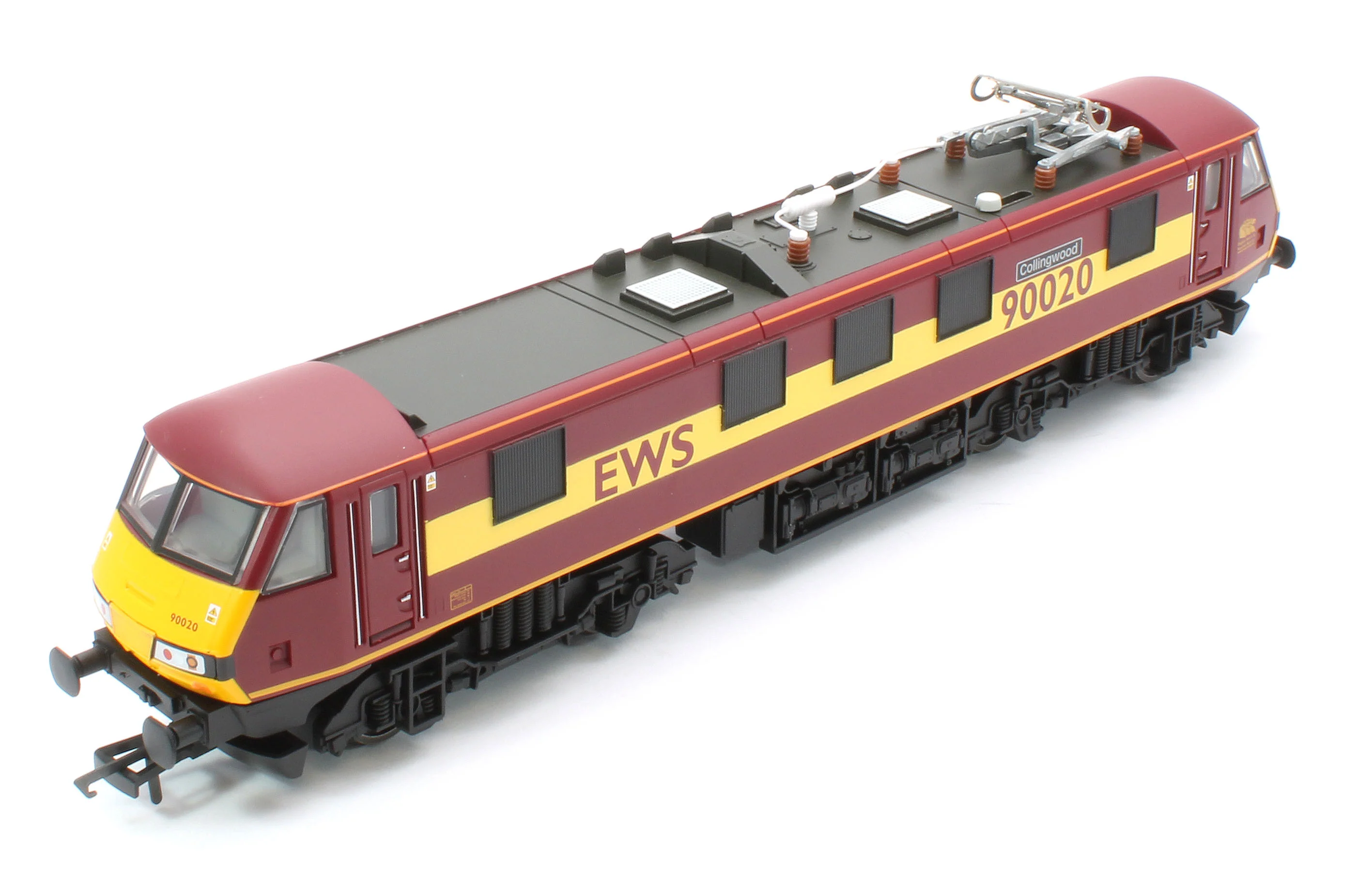 R30528TXS RailRoad Class 90 EWS 90020 'Collingwood' Electric Locomotive - DCC Sound - Image 11