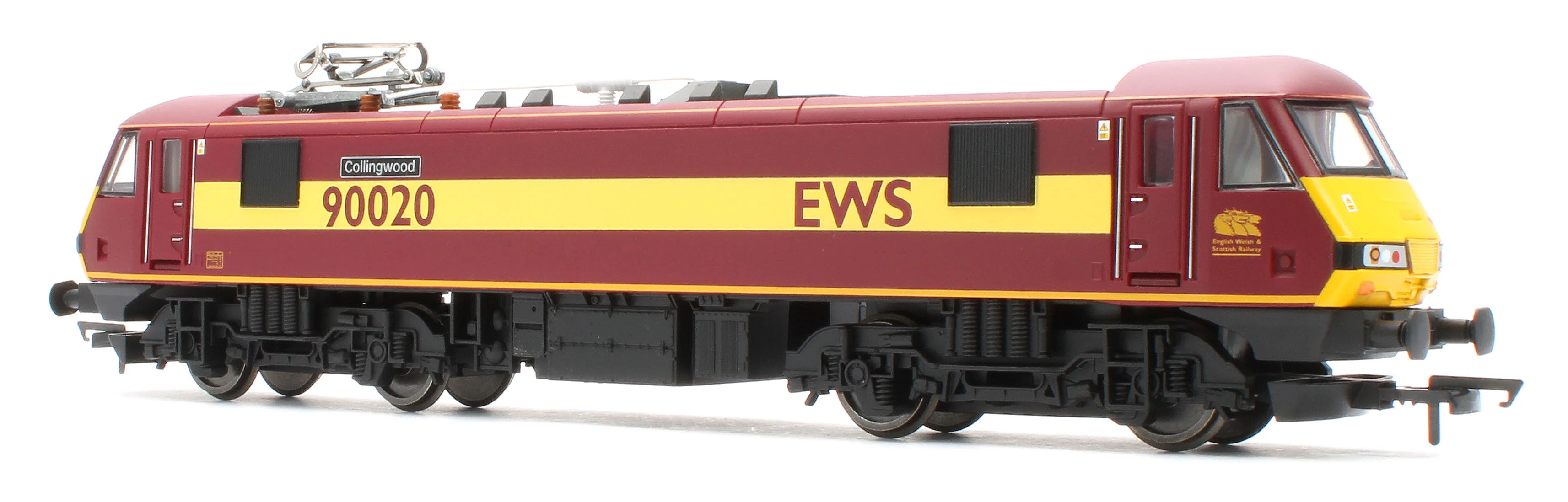 R30528TXS RailRoad Class 90 EWS 90020 'Collingwood' Electric Locomotive - DCC Sound - Image 6