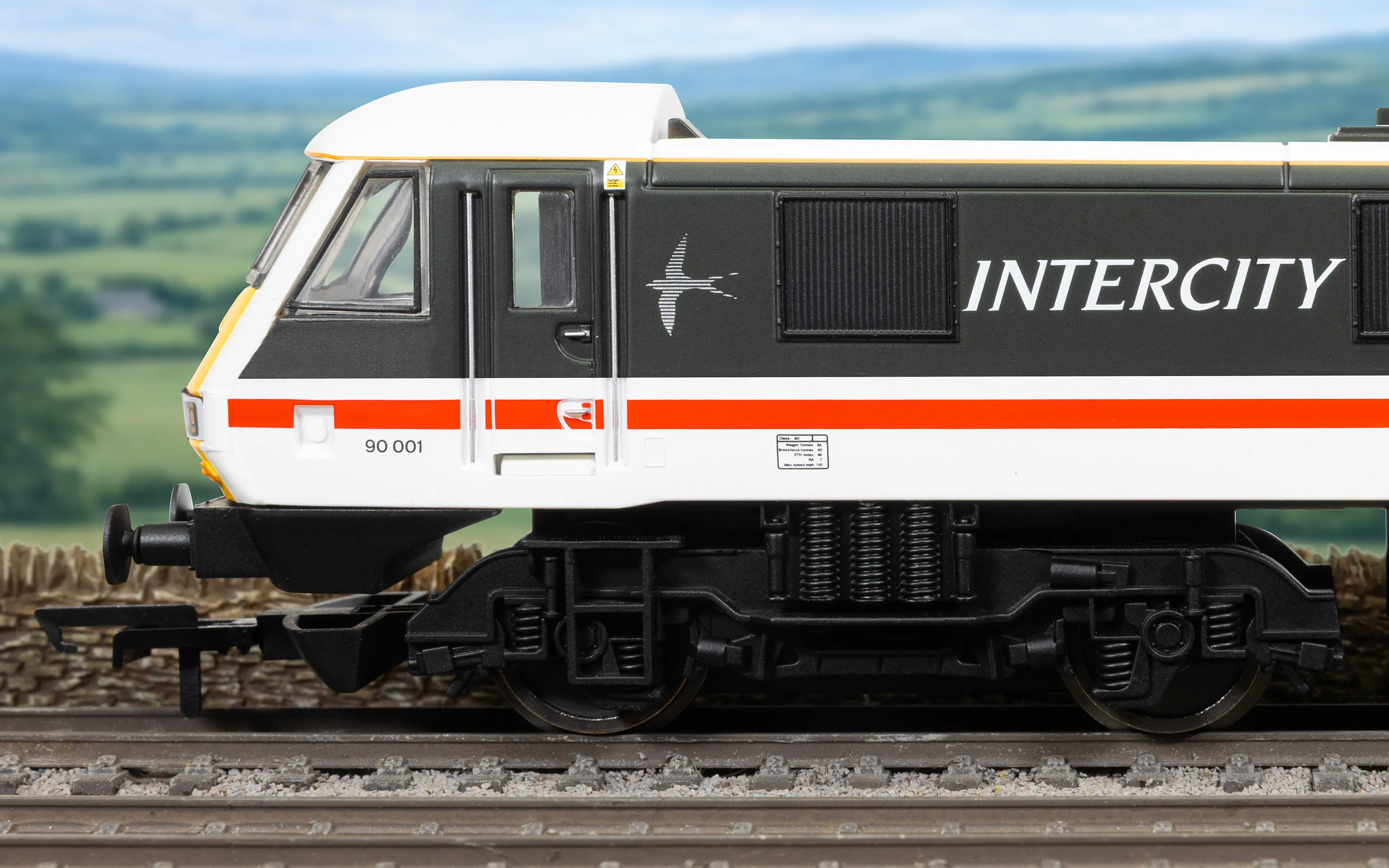 R30529TXS RailRoad Class 90 Intercity 90001 'Royal Scot' Electric Locomotive - DCC Sound - Image 12