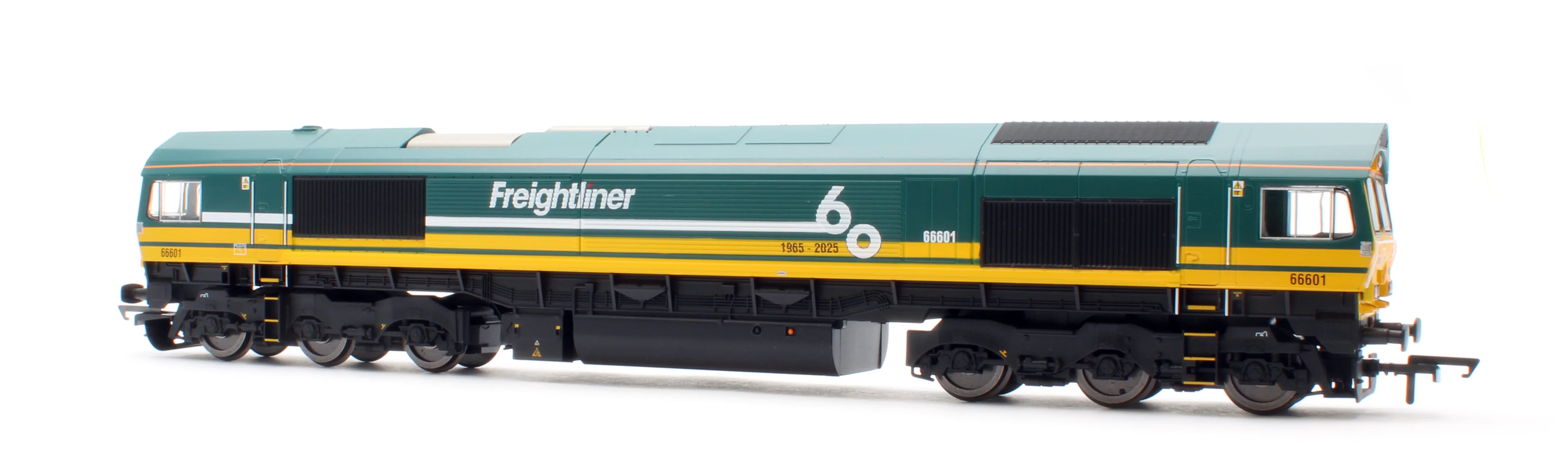 R30531TXS RailRoad Class 66 Freightliner 66601 'Freightliner 60' Diesel Locomotive - DCC Sound - Image 4