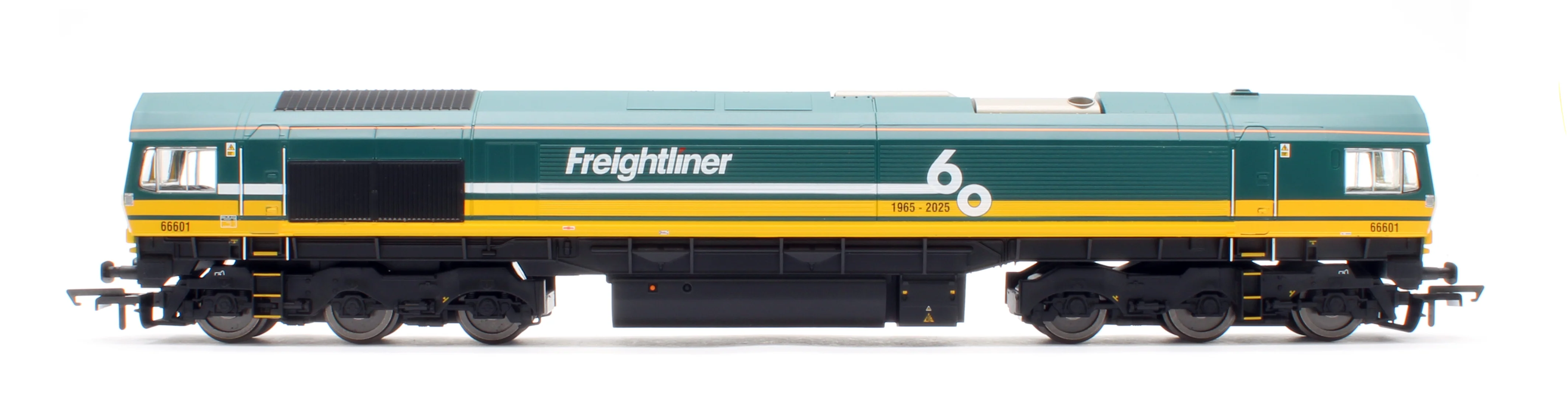 R30531TXS RailRoad Class 66 Freightliner 66601 'Freightliner 60' Diesel Locomotive - DCC Sound - Image 6
