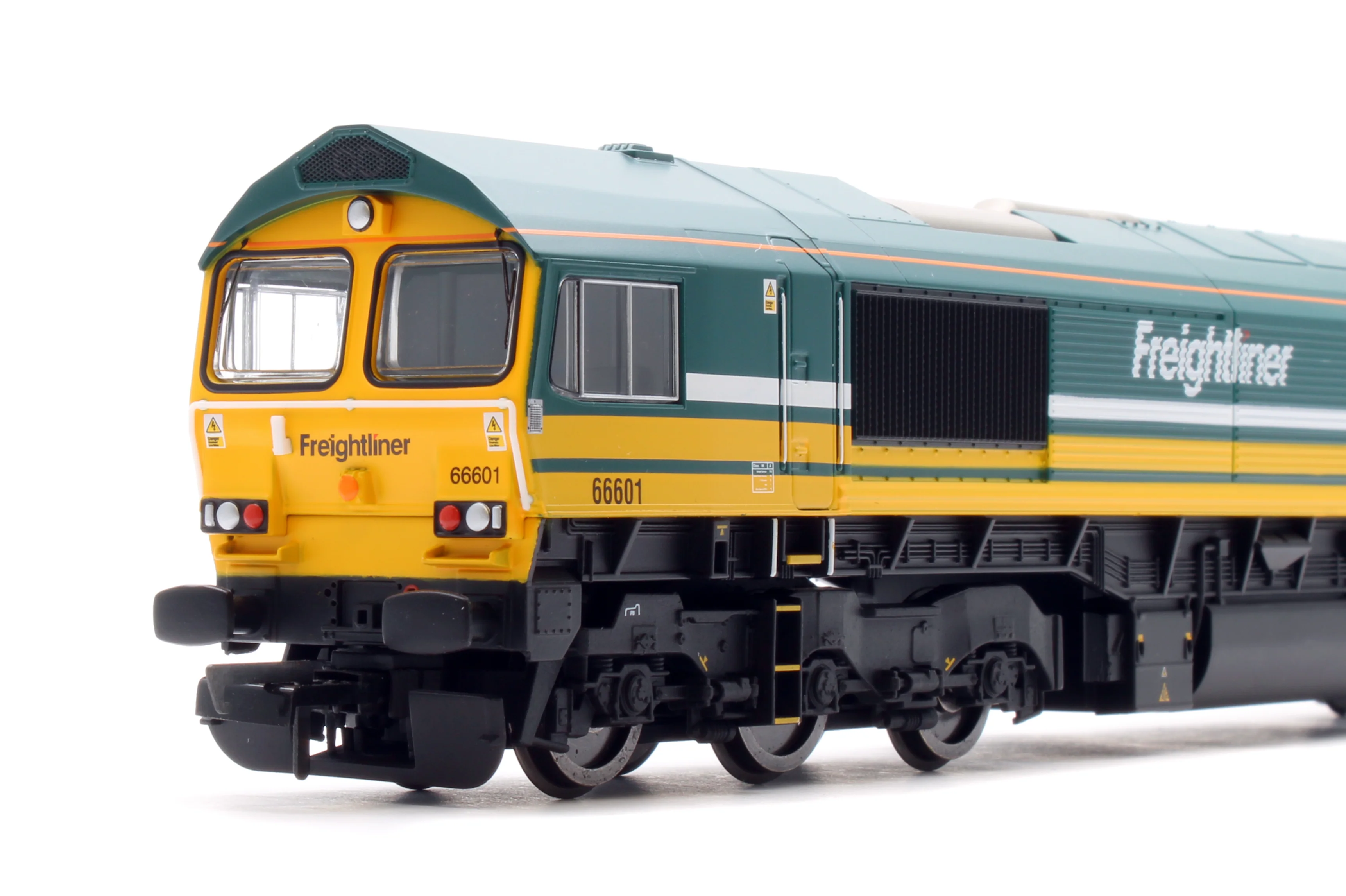 R30531TXS RailRoad Class 66 Freightliner 66601 'Freightliner 60' Diesel Locomotive - DCC Sound - Image 7