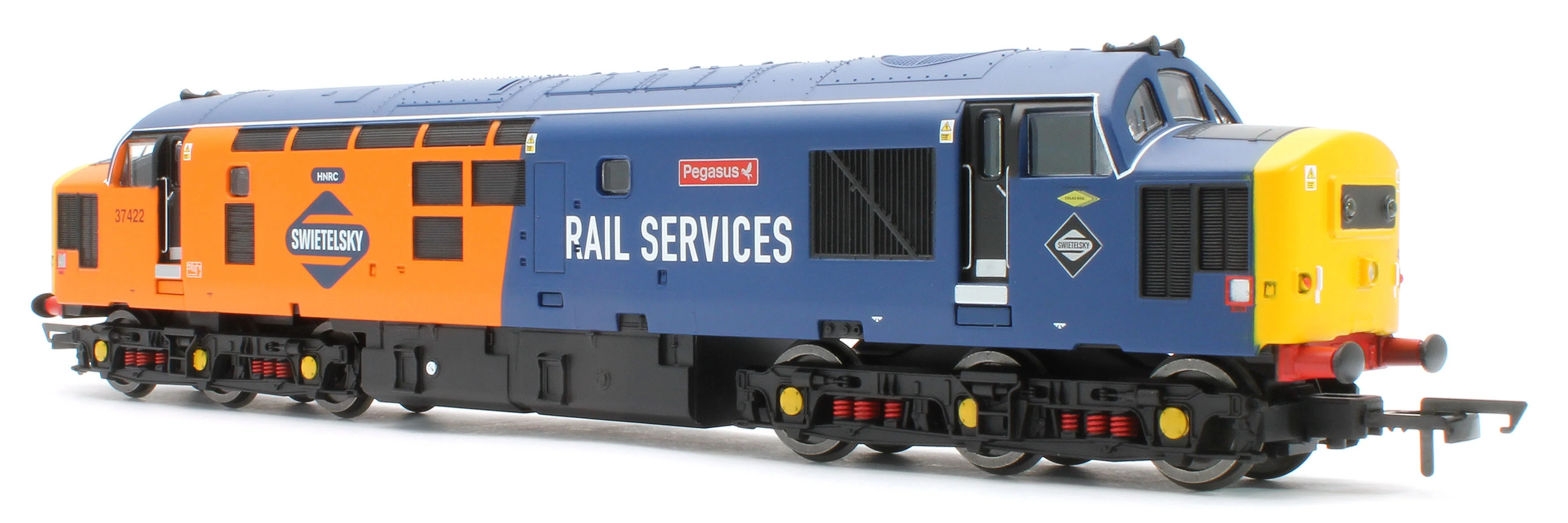 R30544 RailRoad Class 37/4 Swietelsky Rail Services 37422 'Pegasus' Diesel Locomotive - Image 6