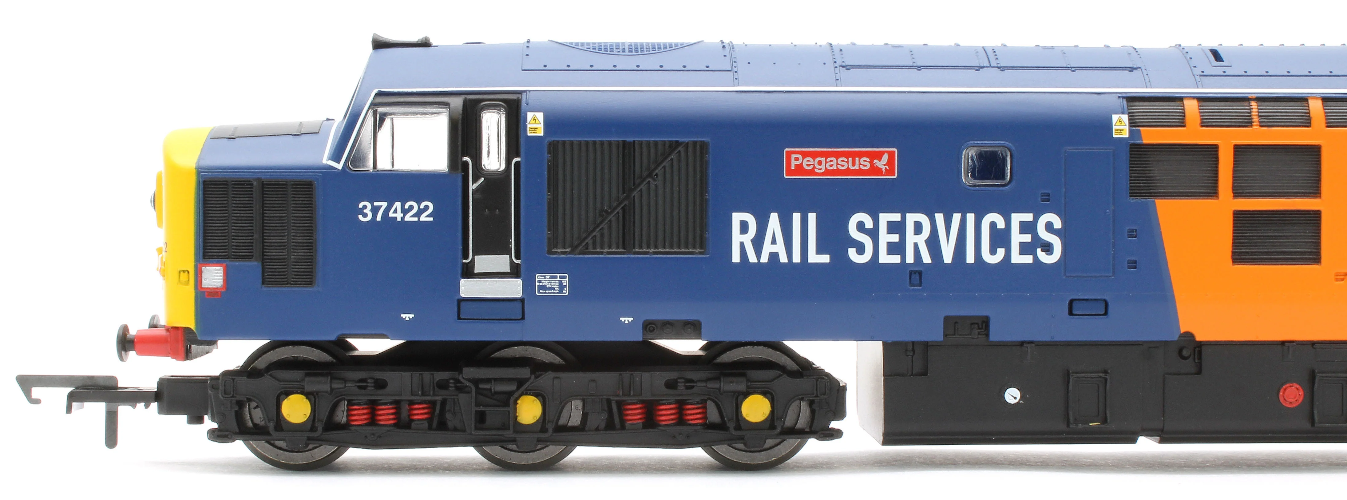 R30544 RailRoad Class 37/4 Swietelsky Rail Services 37422 'Pegasus' Diesel Locomotive - Image 9