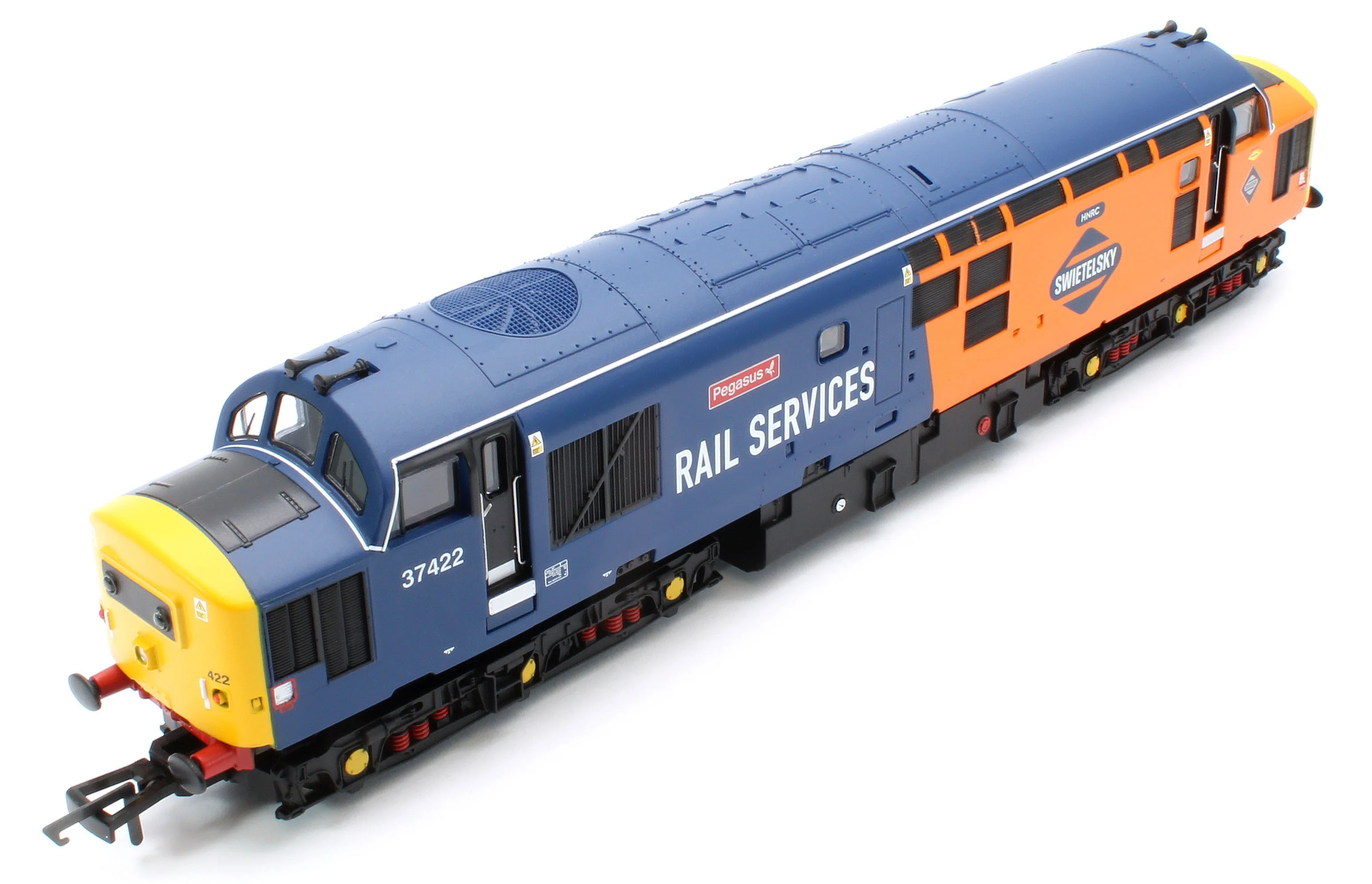 R30544TXS RailRoad Class 37/4 Swietelsky Rail Services 37422 'Pegasus' Diesel Locomotive - DCC Sound - Image 11