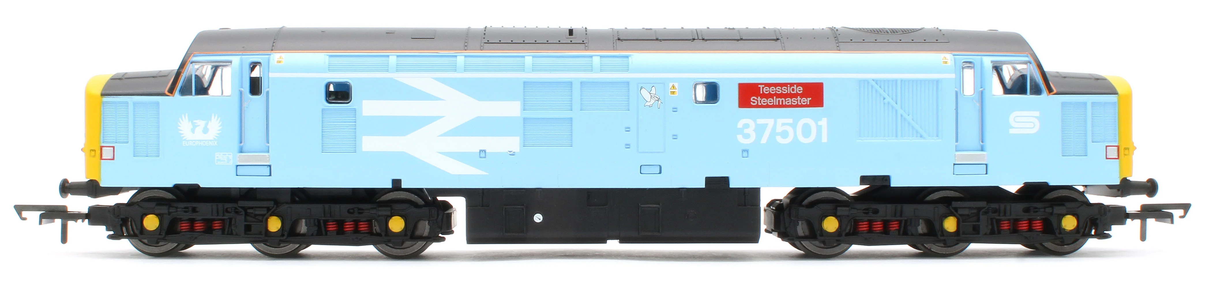 R30545 RailRoad Class 37/5 ROG / British Steel 37501 'Teesside Steelmaster' Diesel Locomotive - Image 5
