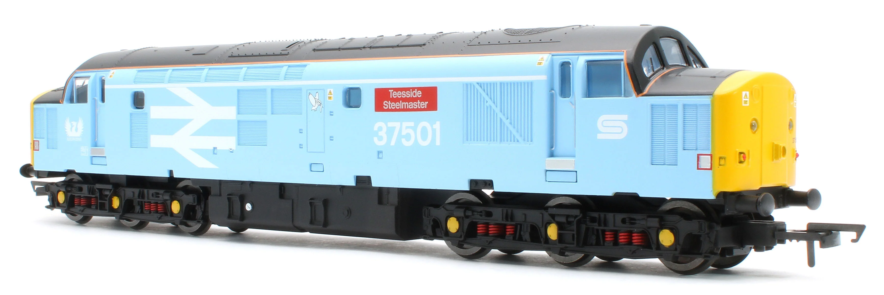 R30545 RailRoad Class 37/5 ROG / British Steel 37501 'Teesside Steelmaster' Diesel Locomotive - Image 6