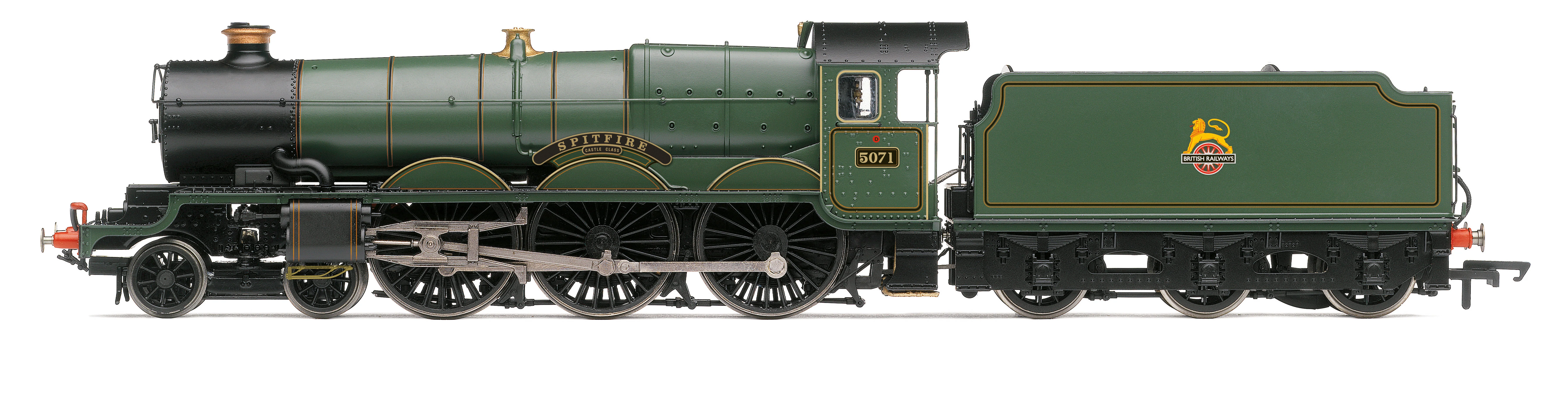 R30559 Class 4073 'Castle' 4-6-0 BR Green Early Emblem 5071 'Spitfire' (90th Anniversary) Steam Locomotive