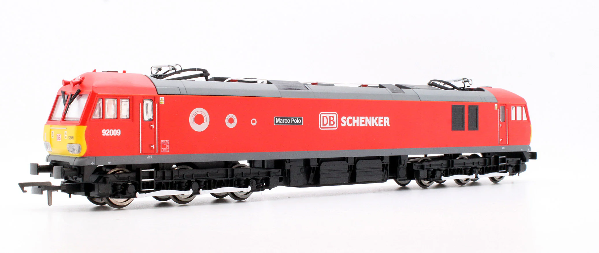 R3346 DB Schenker ‘Marco Polo’ Class 92 009 Electric Locomotive